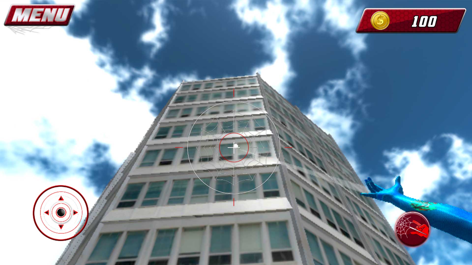اسکرین شات 3 بازی Spider Hand Simulator