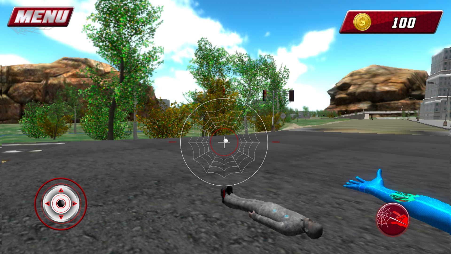 اسکرین شات 2 بازی Spider Hand Simulator