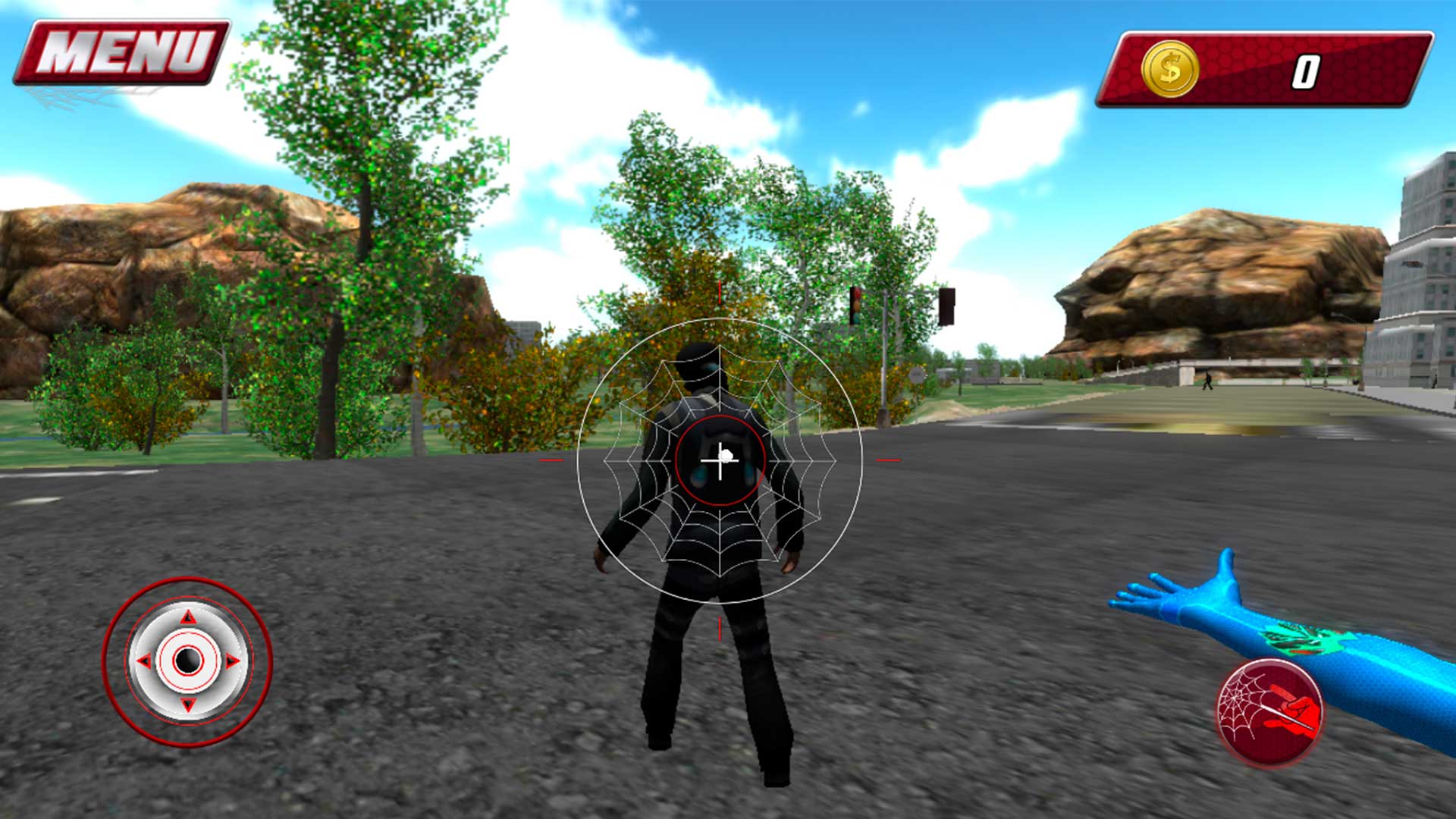 اسکرین شات 1 بازی Spider Hand Simulator
