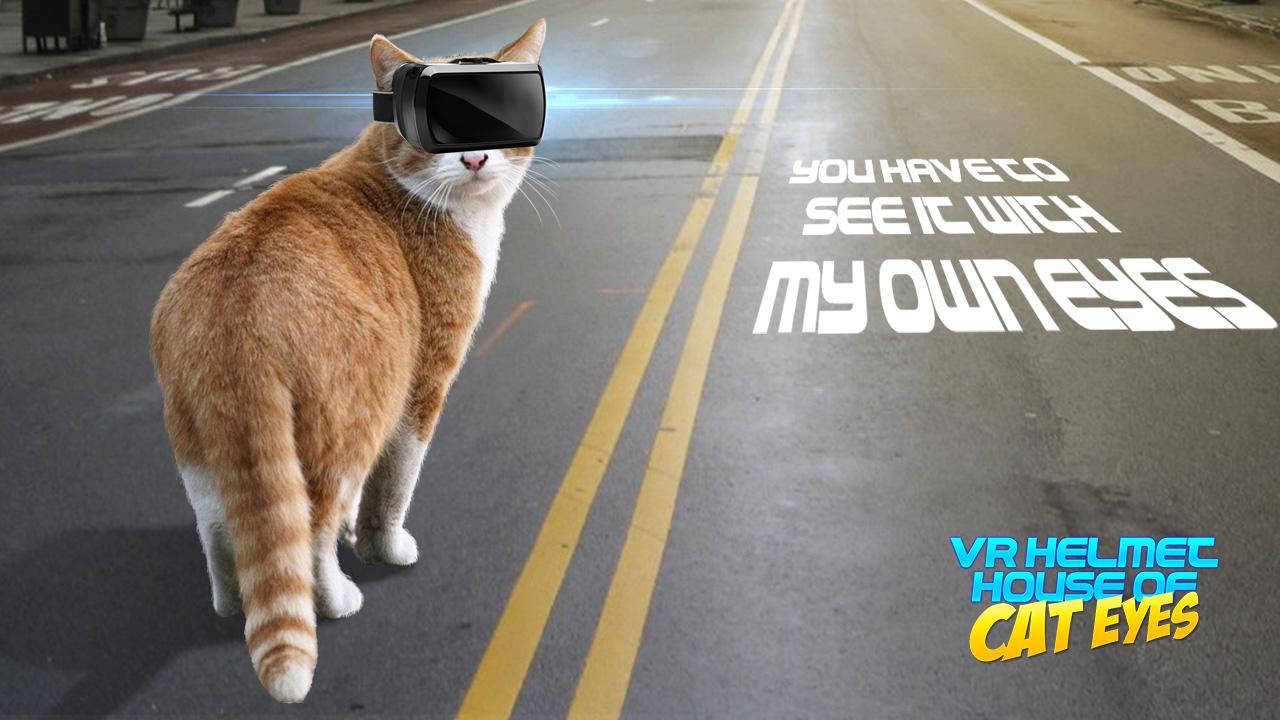 اسکرین شات 1 بازی VR Helmet House of Cat Eyes