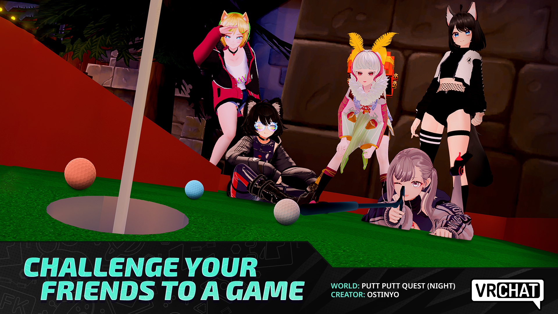 اسکرین شات 4 بازی VRChat