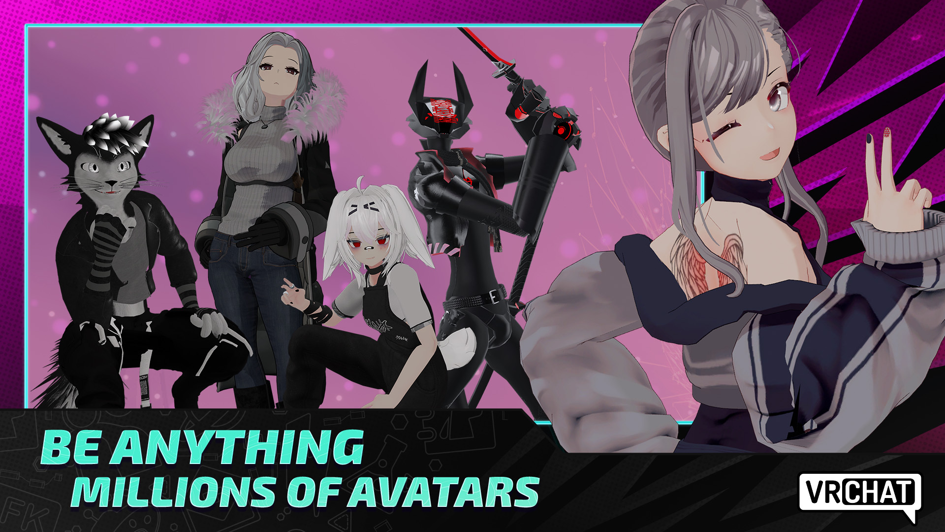 اسکرین شات 5 بازی VRChat