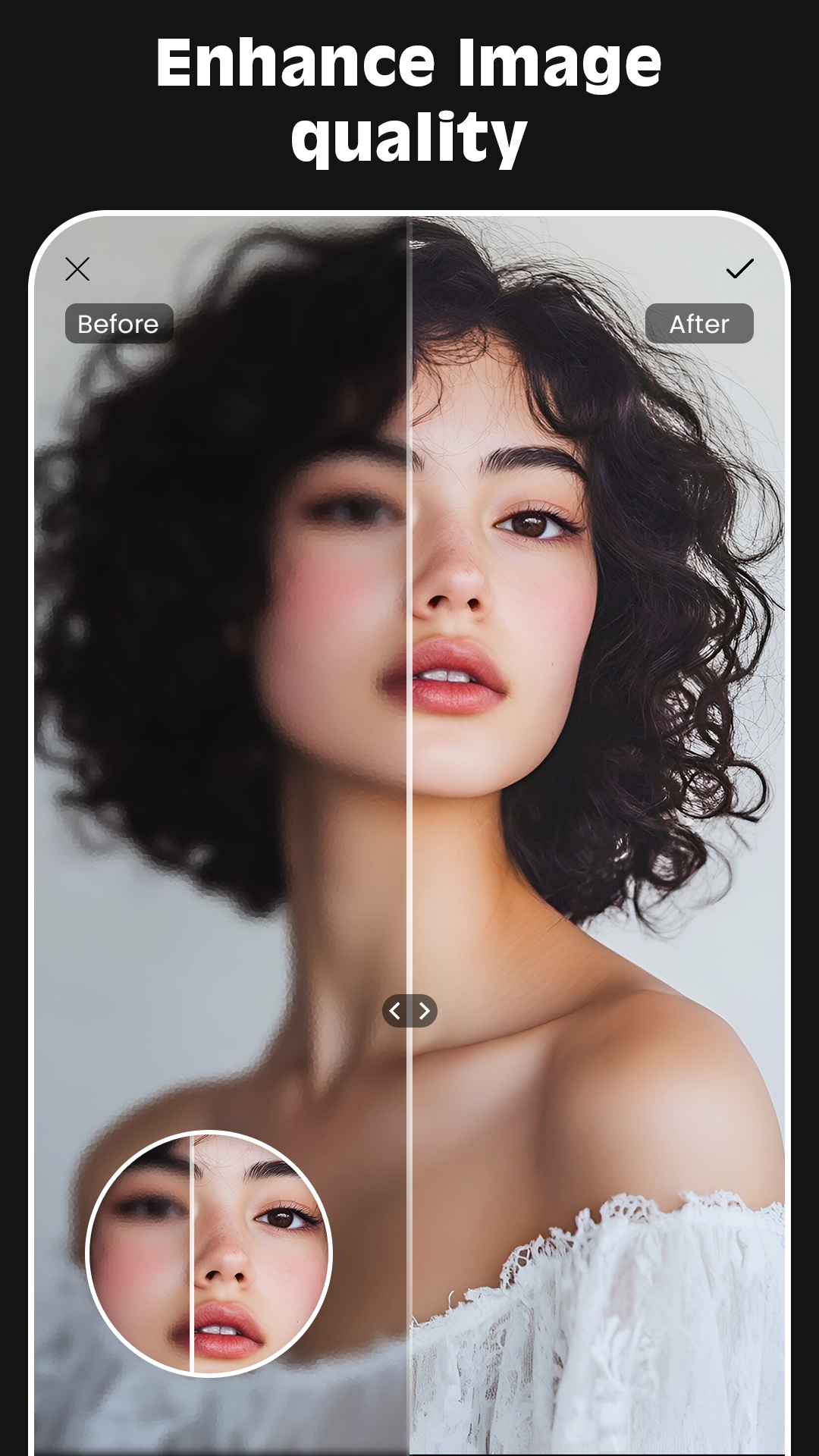اسکرین شات 3 برنامه PicsAI: Face Swap & BG Eraser