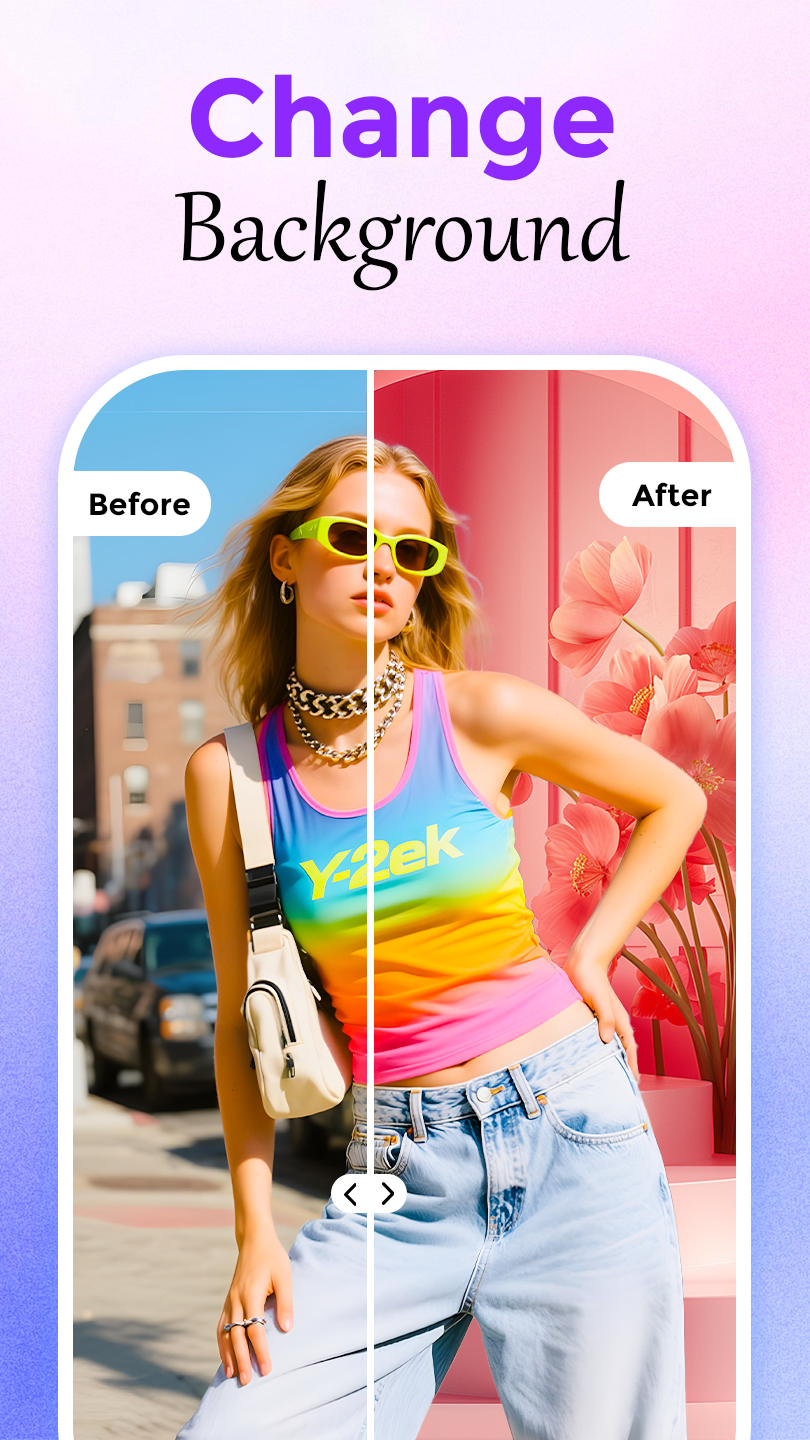 اسکرین شات 5 برنامه PicsAI - Background Remover