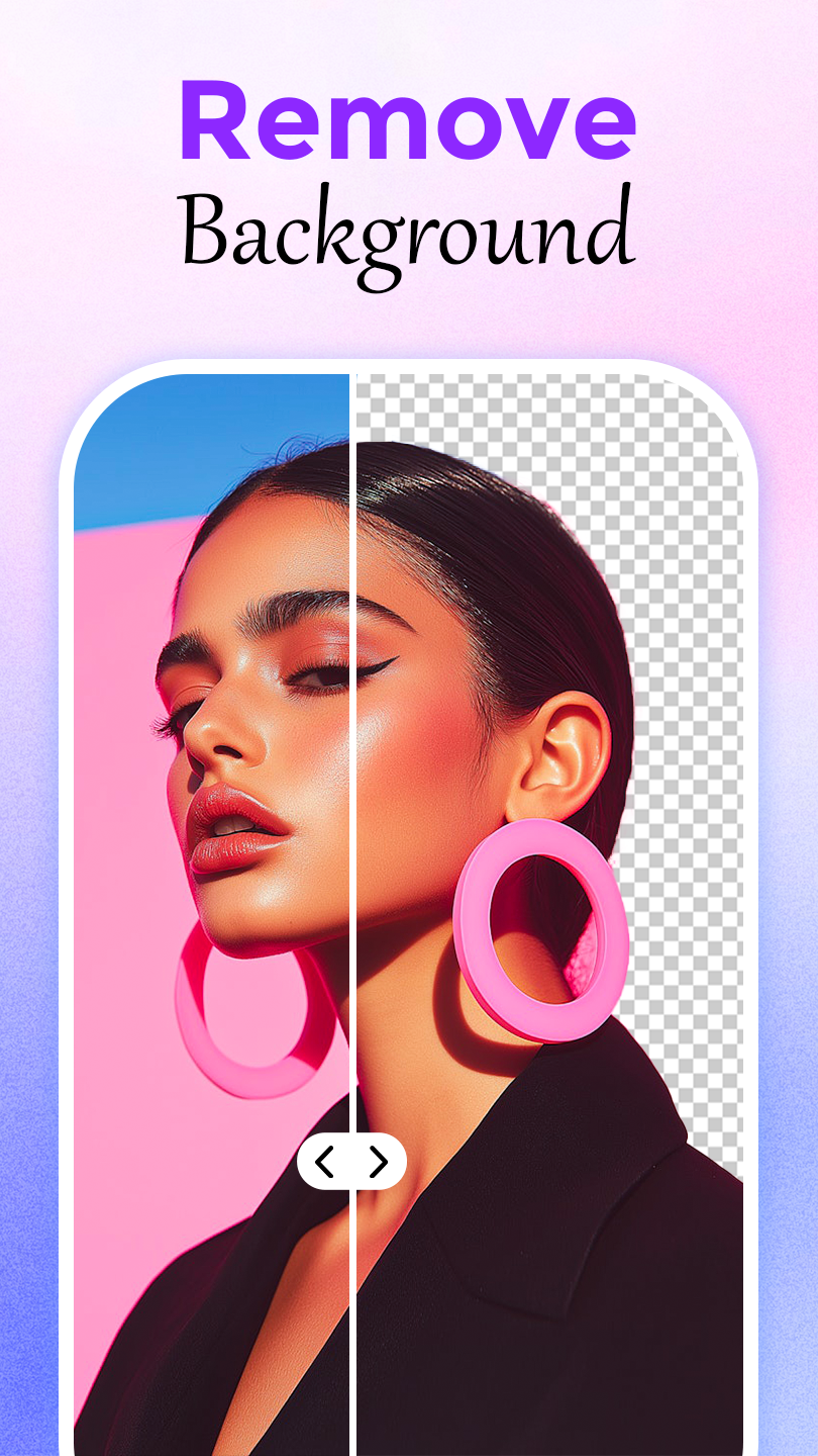 اسکرین شات 6 برنامه PicsAI - Background Remover