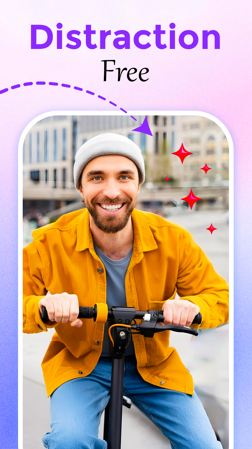اسکرین شات 2 برنامه PicsAI - Background Remover