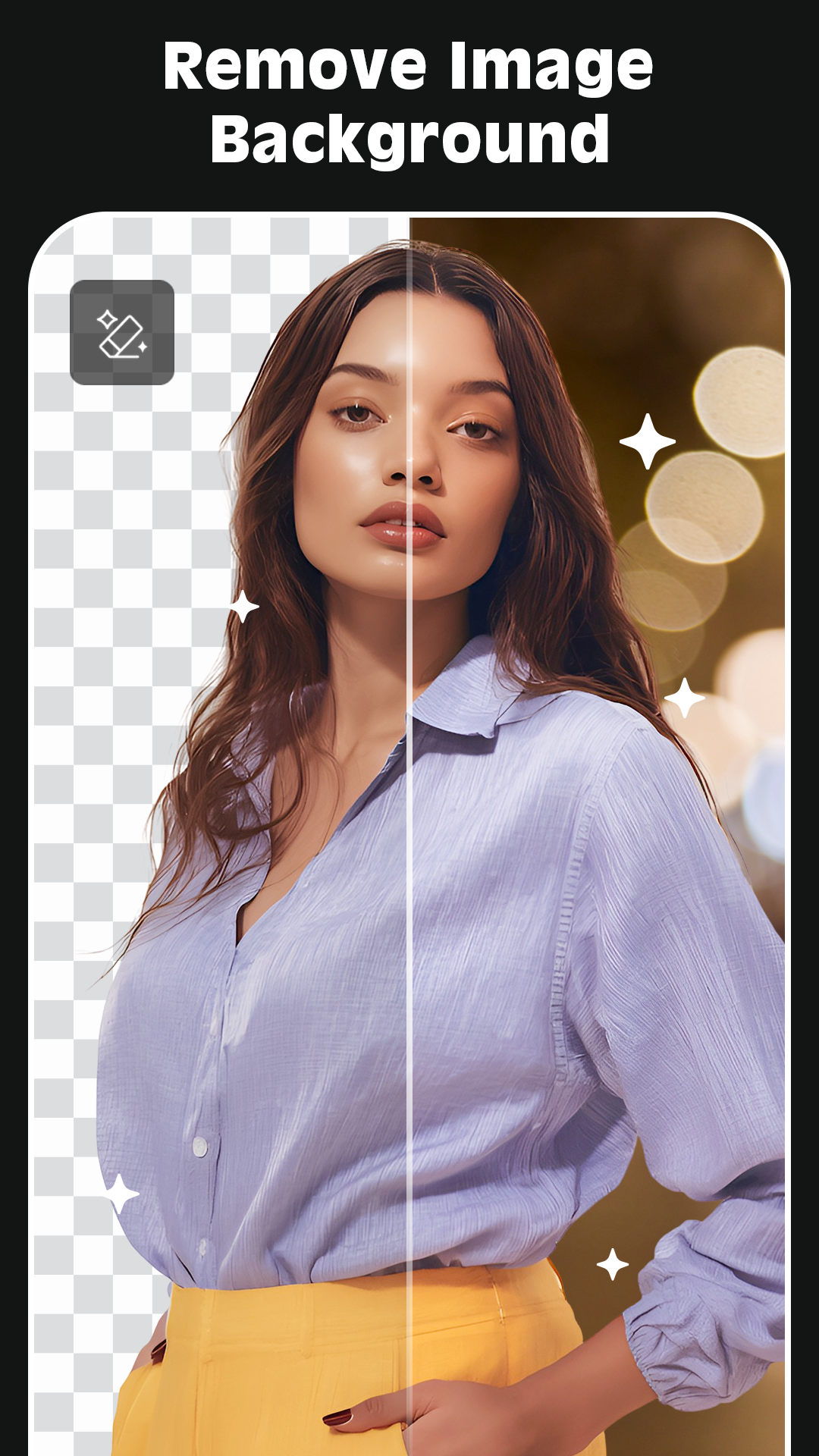 اسکرین شات 5 برنامه PicsAI: Face Swap & BG Eraser