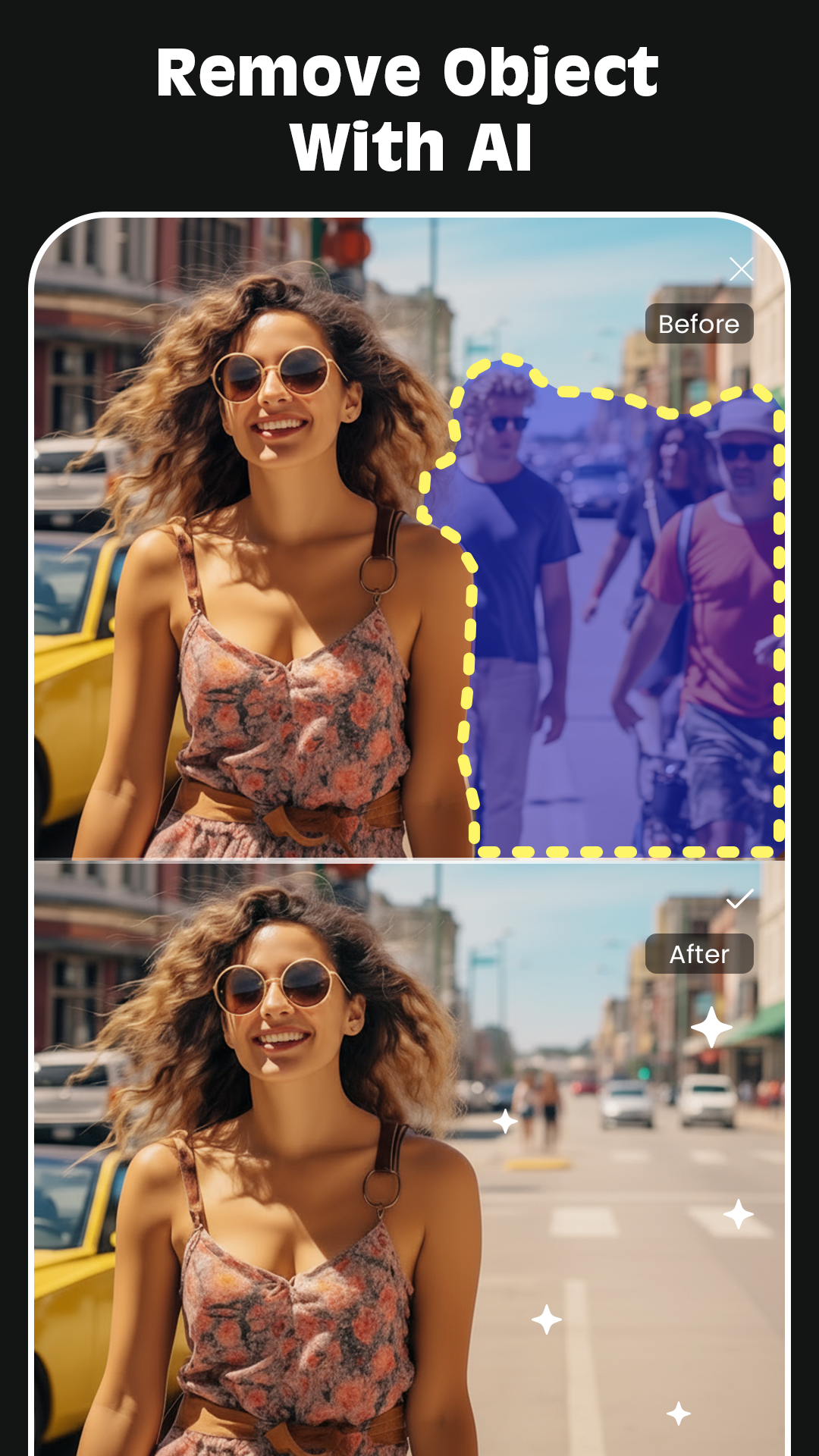 اسکرین شات 2 برنامه PicsAI: Face Swap & BG Eraser