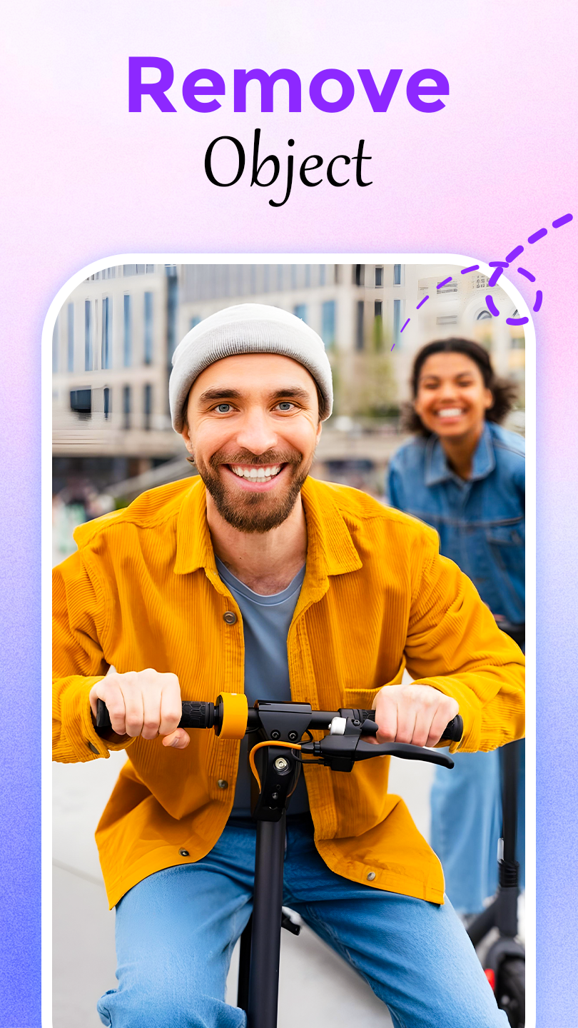 اسکرین شات 1 برنامه PicsAI - Background Remover