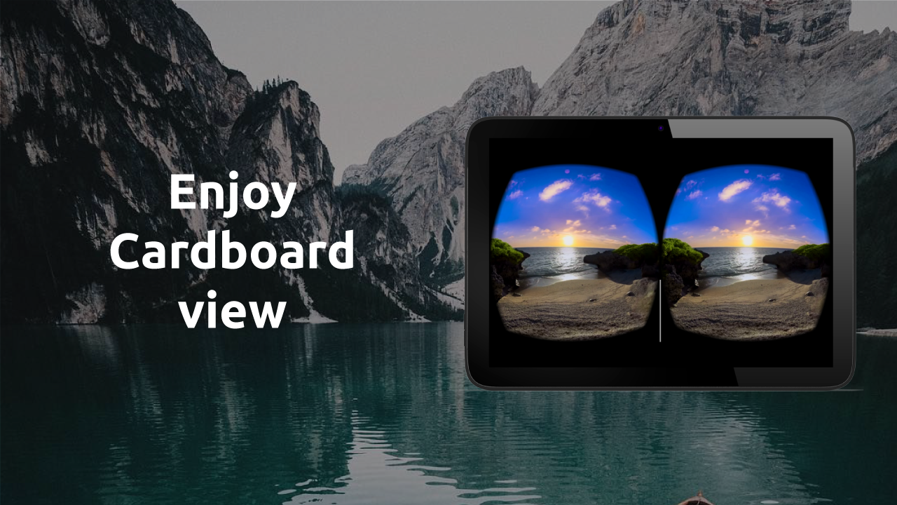 اسکرین شات 3 برنامه VR Player Vr Videos 360 Videos