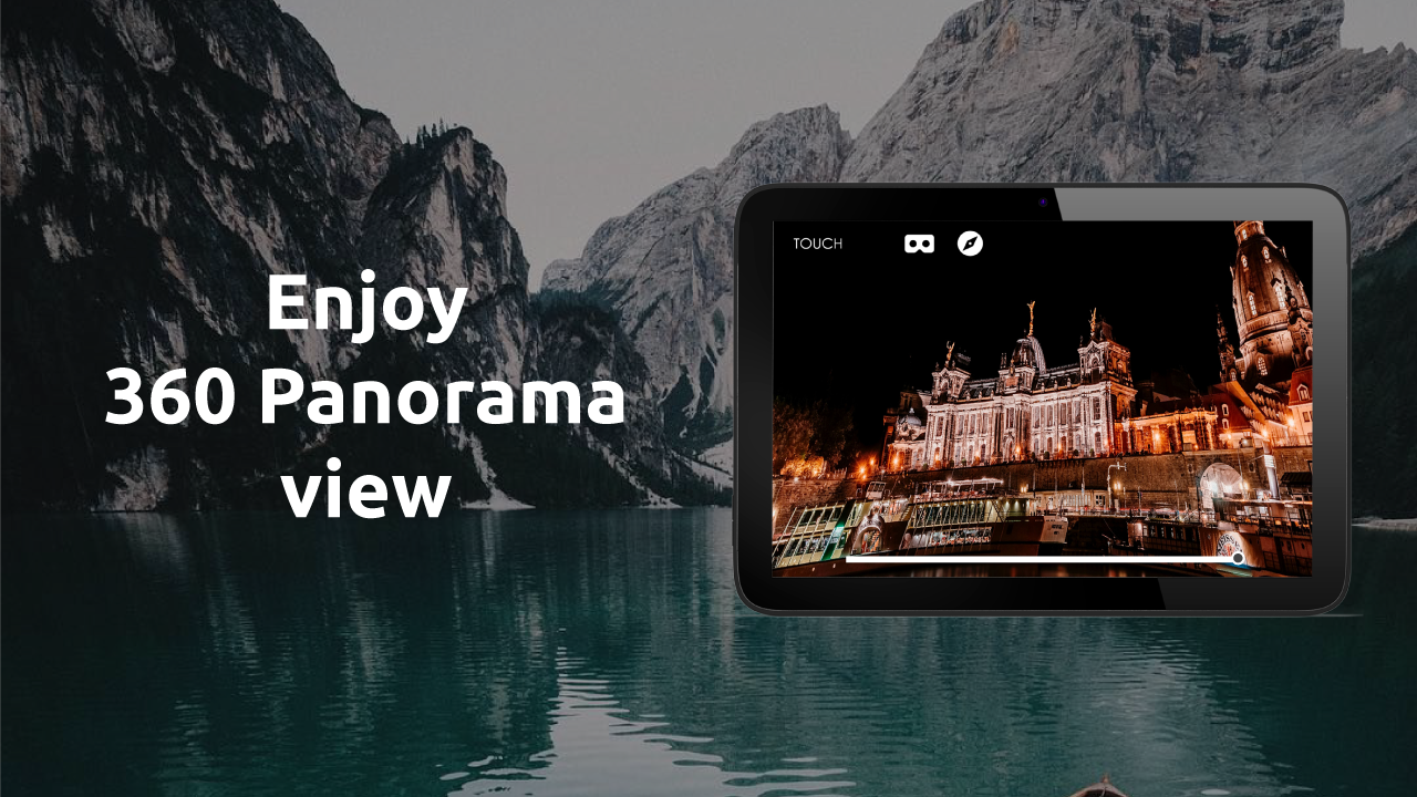 اسکرین شات 2 برنامه VR Player Vr Videos 360 Videos