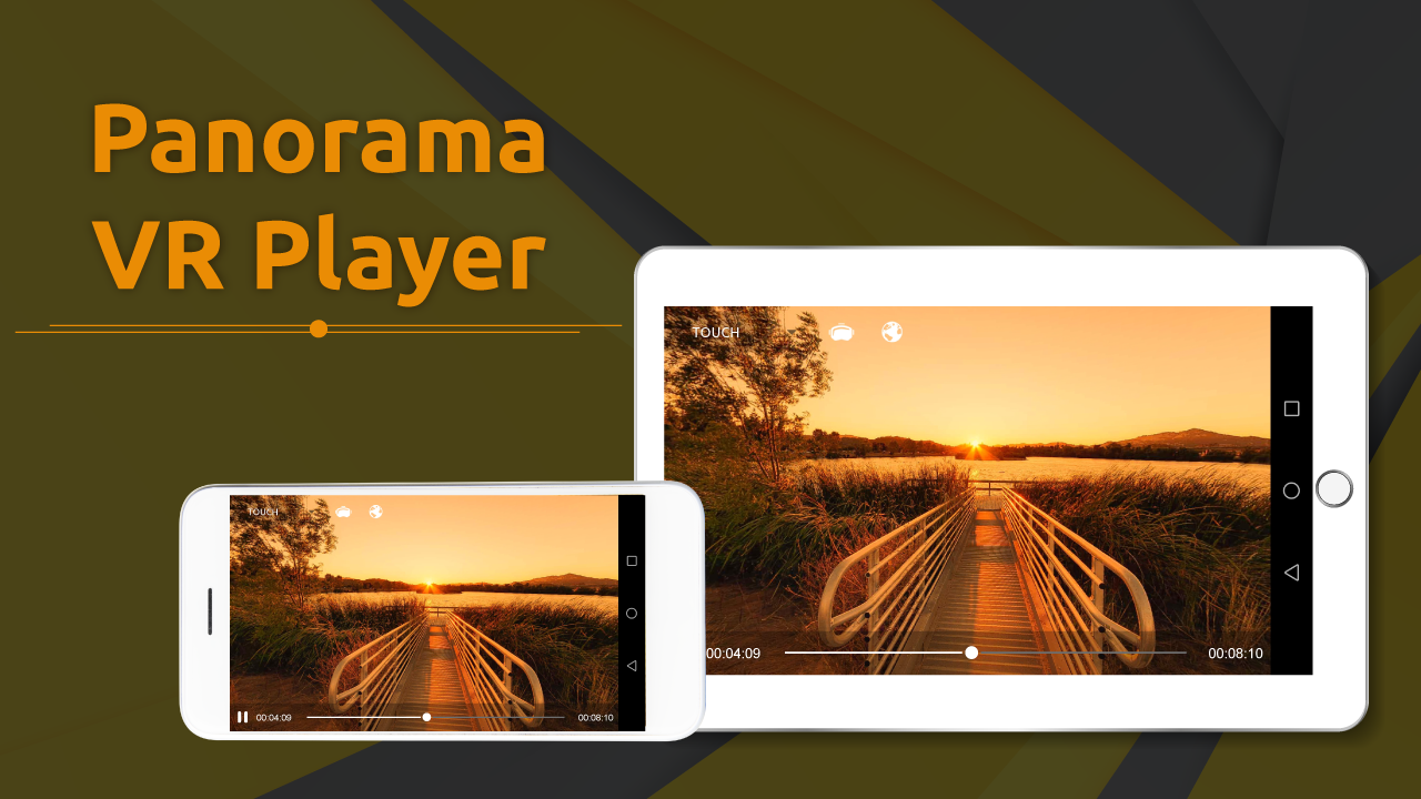 اسکرین شات 1 برنامه VR Player VR videos and 360 vi