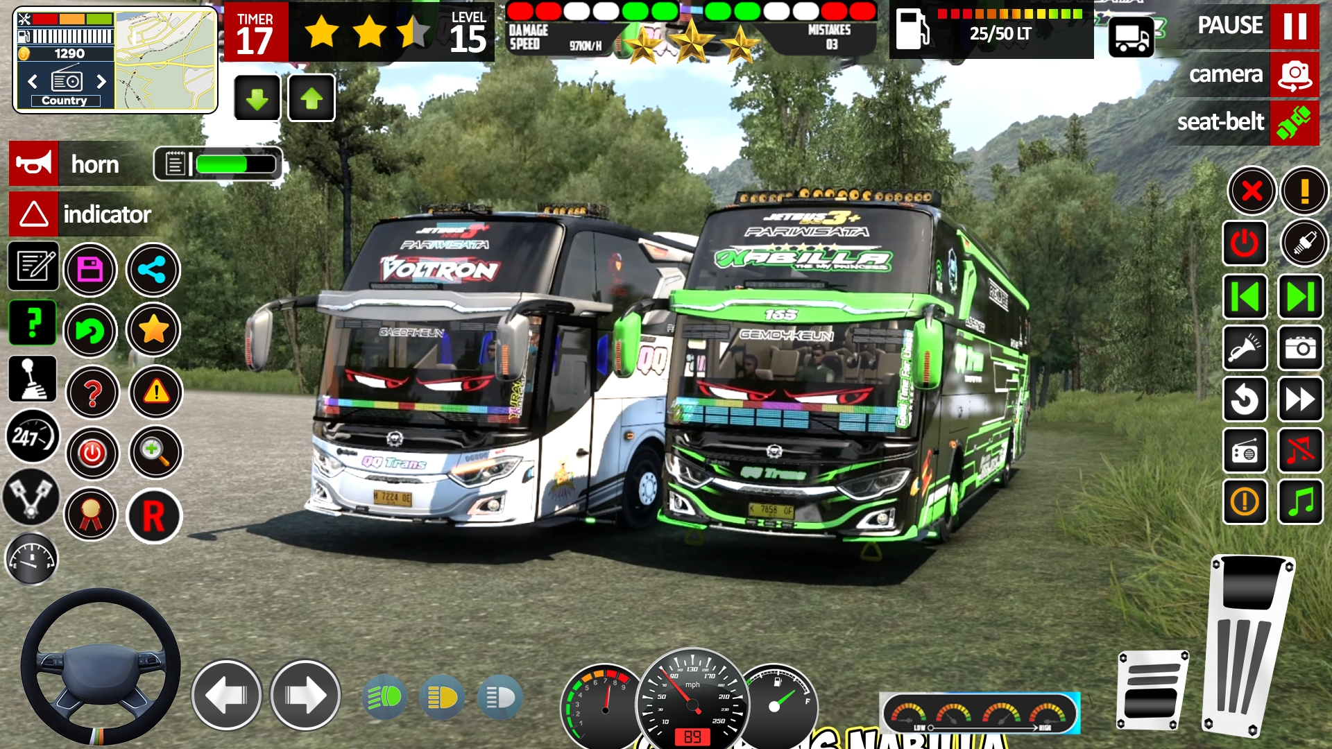 اسکرین شات 8 بازی Coach Tourist Bus City Driving