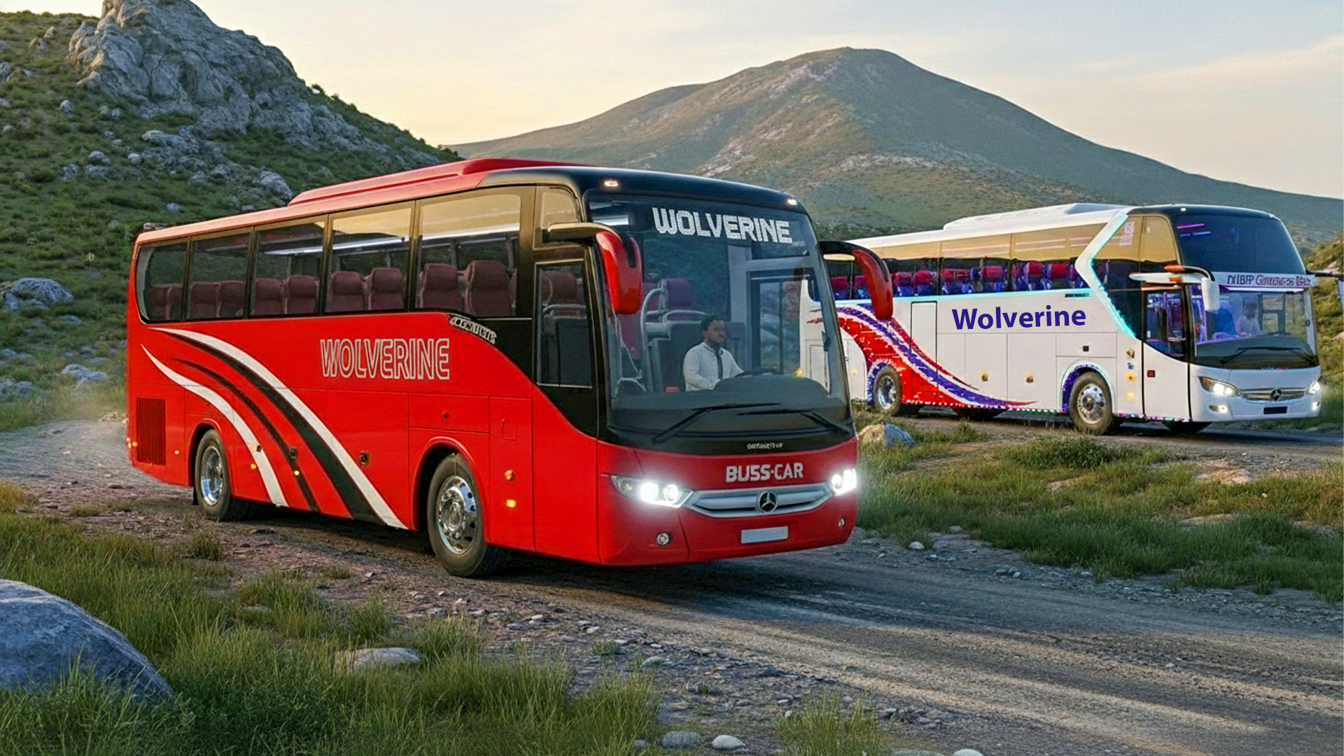 اسکرین شات 3 بازی Coach Tourist Bus City Driving