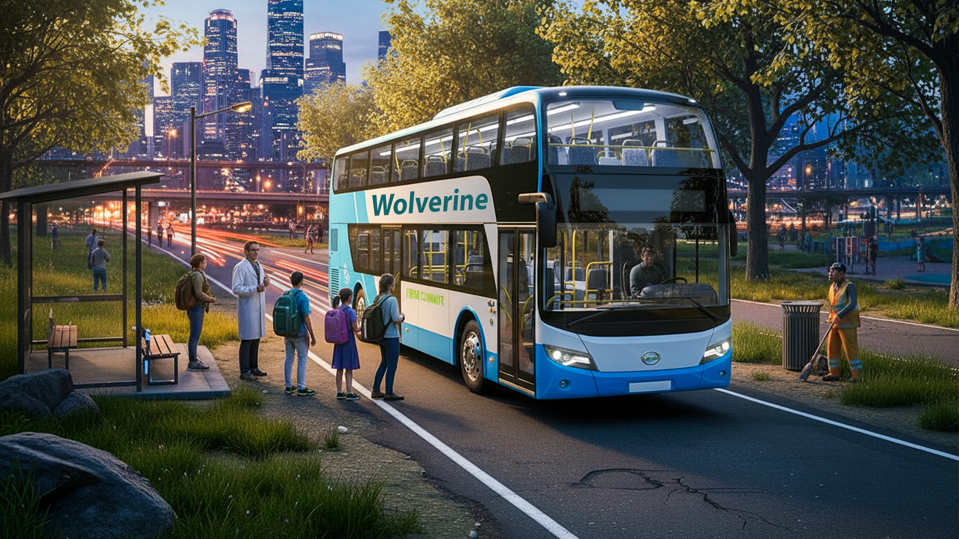 اسکرین شات 7 بازی Coach Tourist Bus City Driving