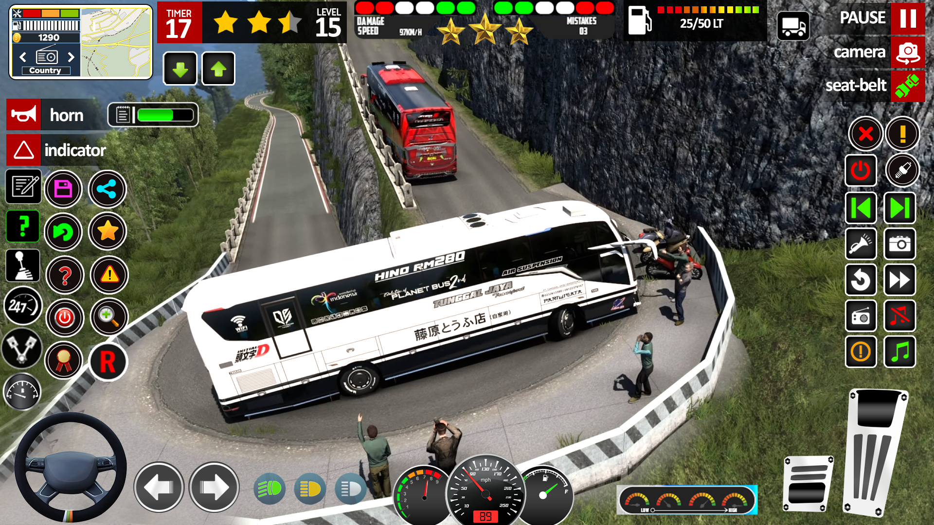 اسکرین شات 6 بازی Coach Tourist Bus City Driving