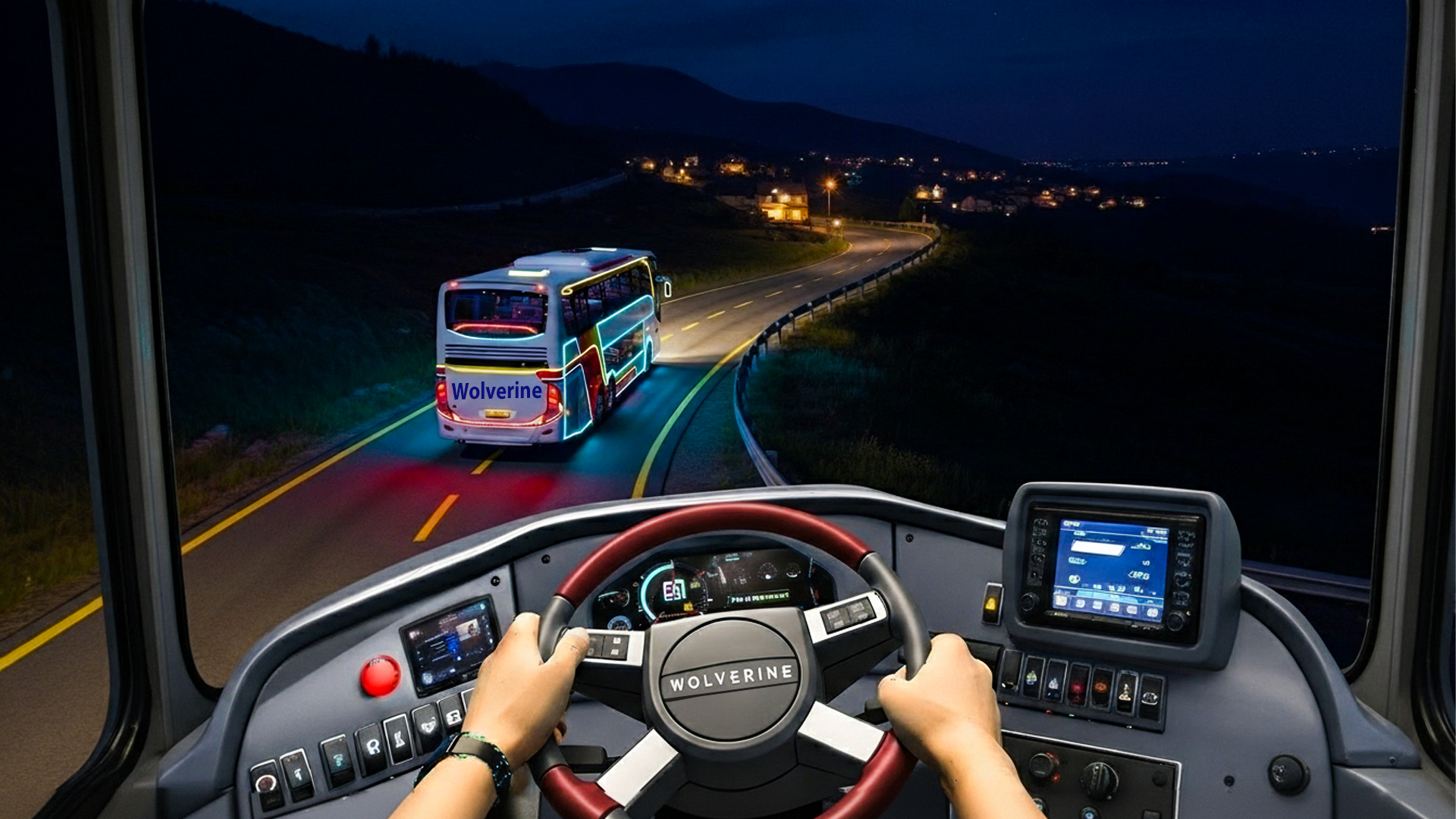 اسکرین شات 8 بازی Coach Tourist Bus City Driving