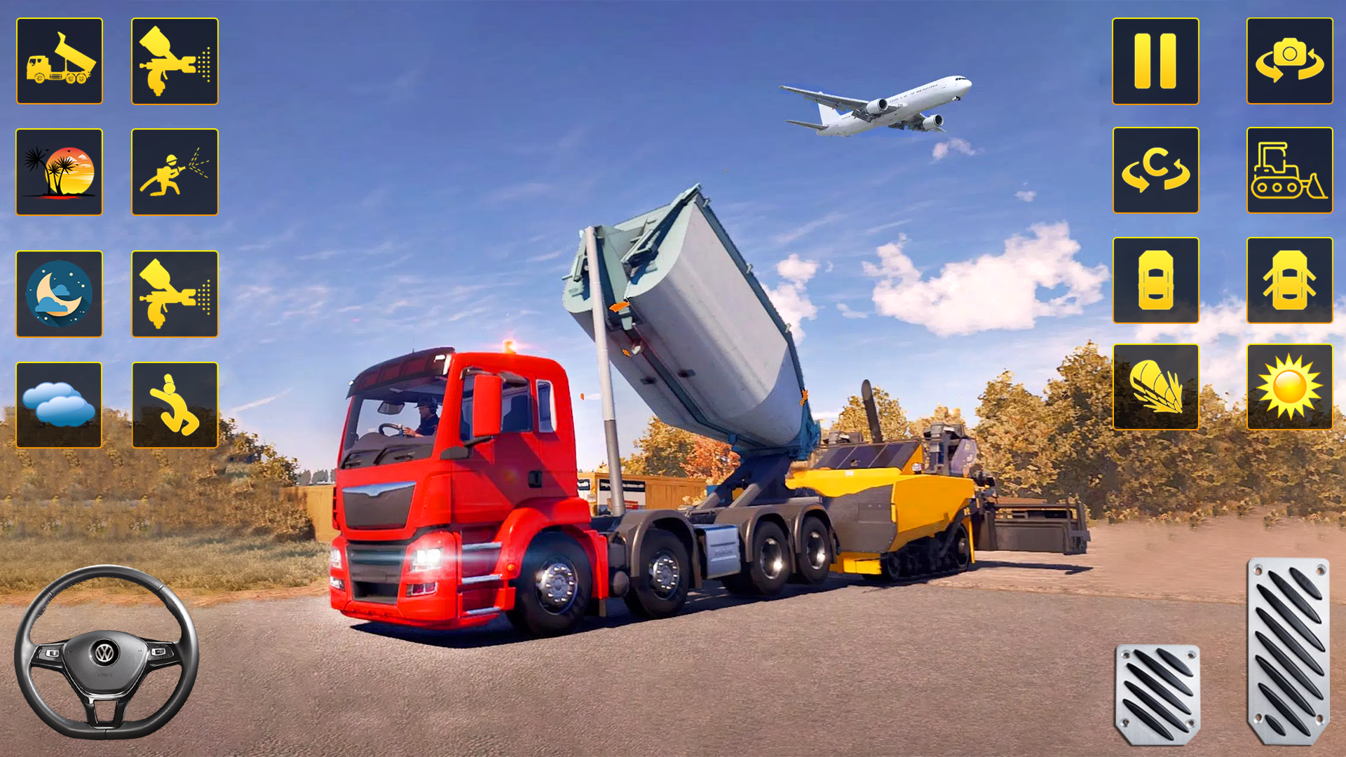 اسکرین شات 4 بازی JCB Construction Games 2023