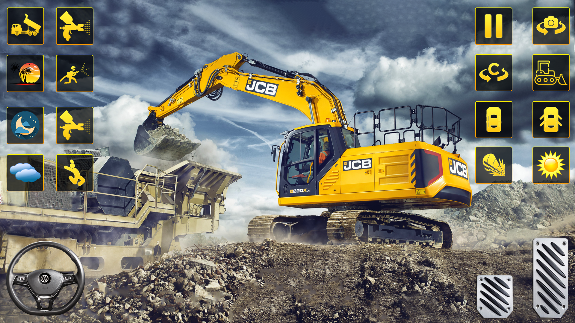اسکرین شات 7 بازی JCB Construction Games 2023