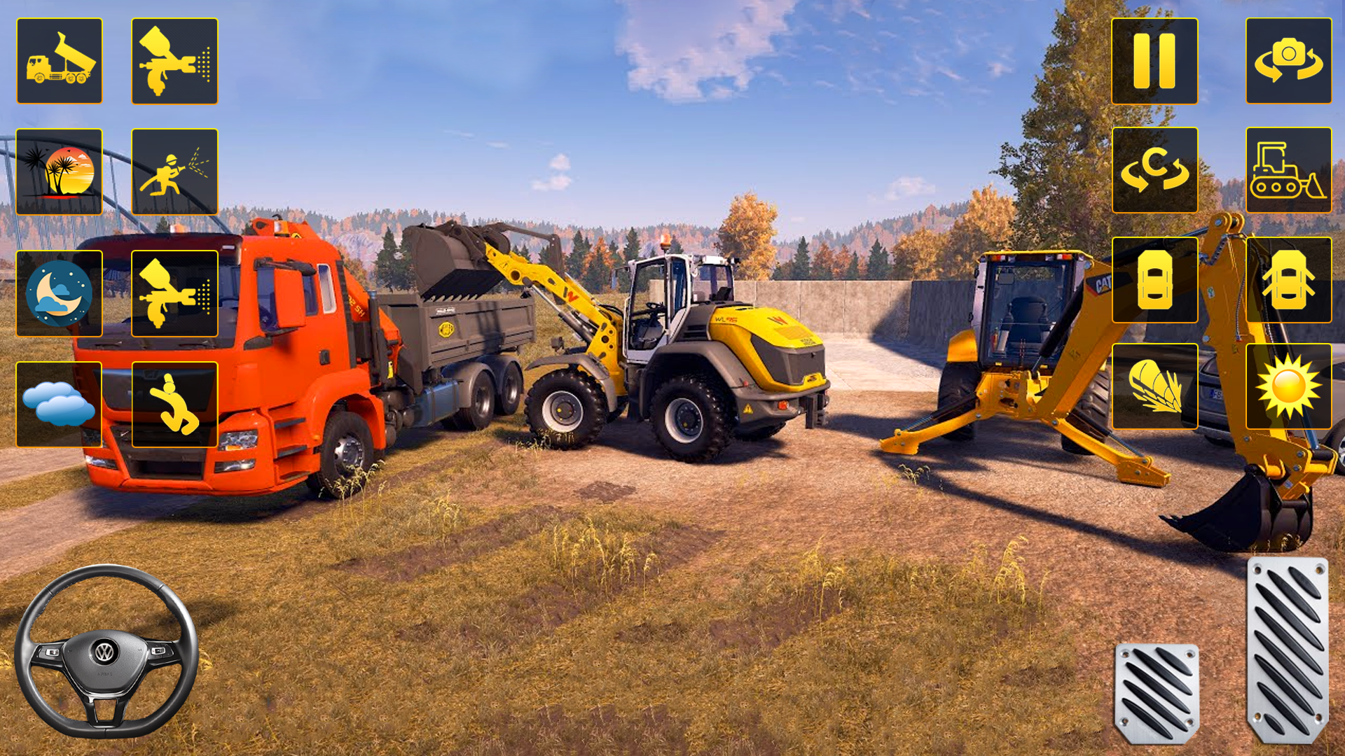 اسکرین شات 6 بازی JCB Construction Games 2023