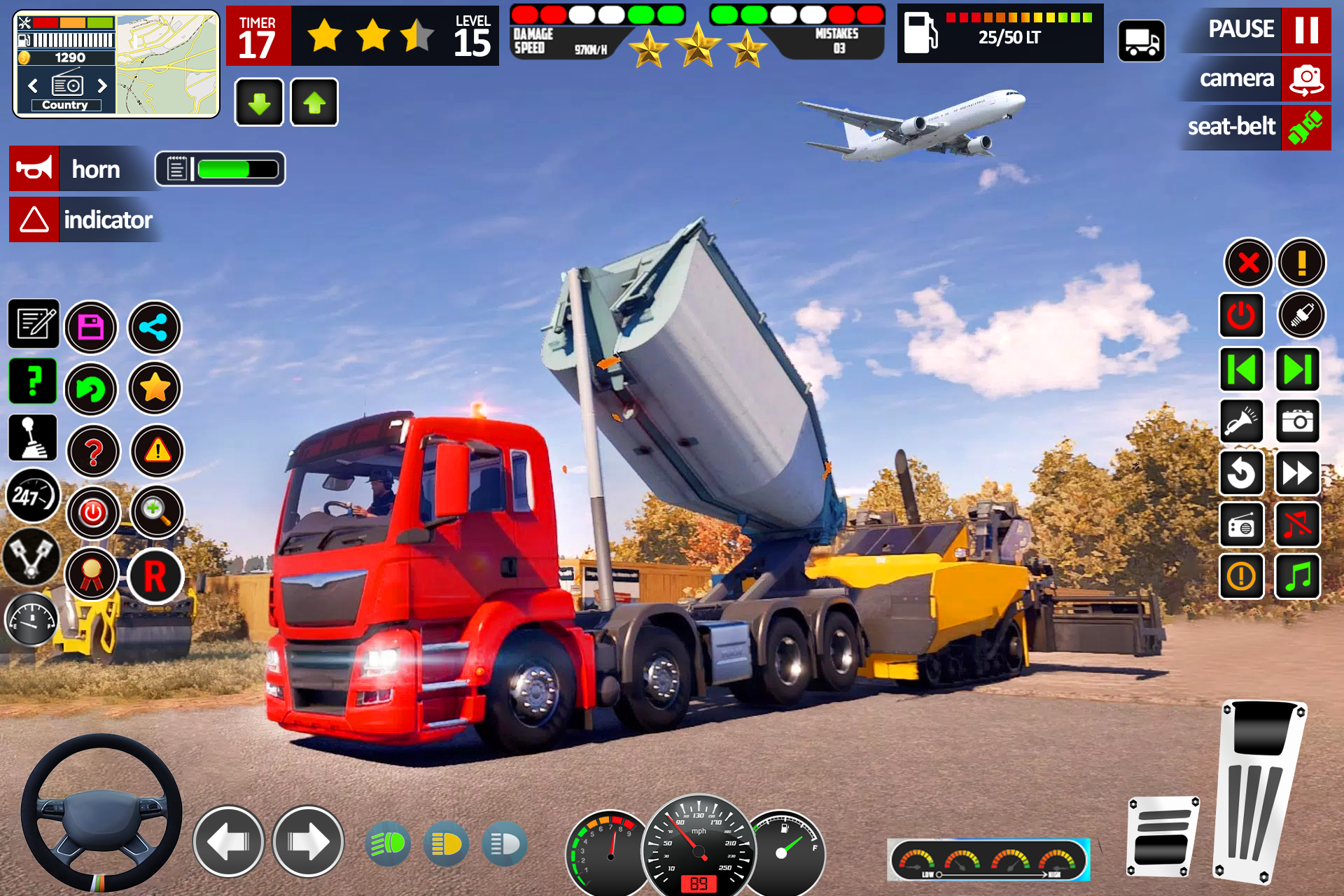اسکرین شات 4 بازی JCB Construction Games 2023