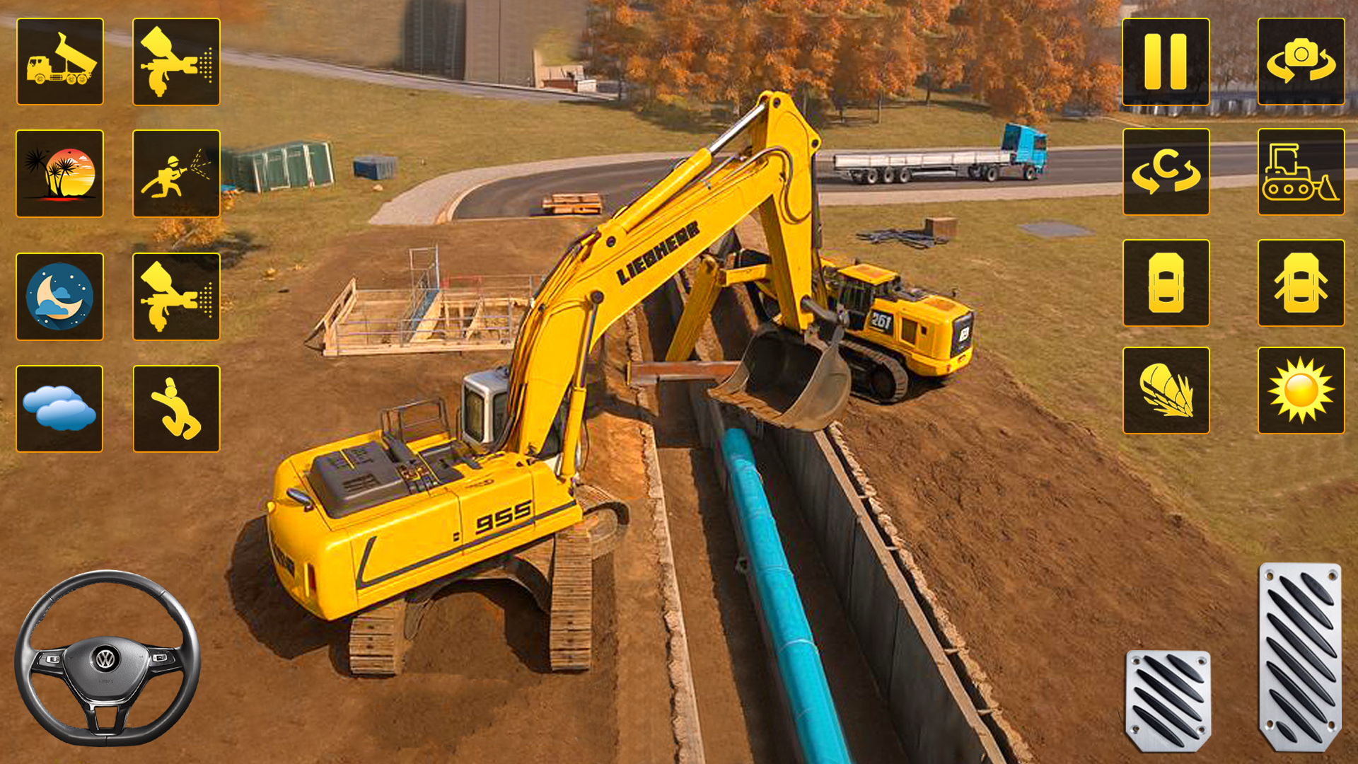 اسکرین شات 2 بازی JCB Construction Games 2023