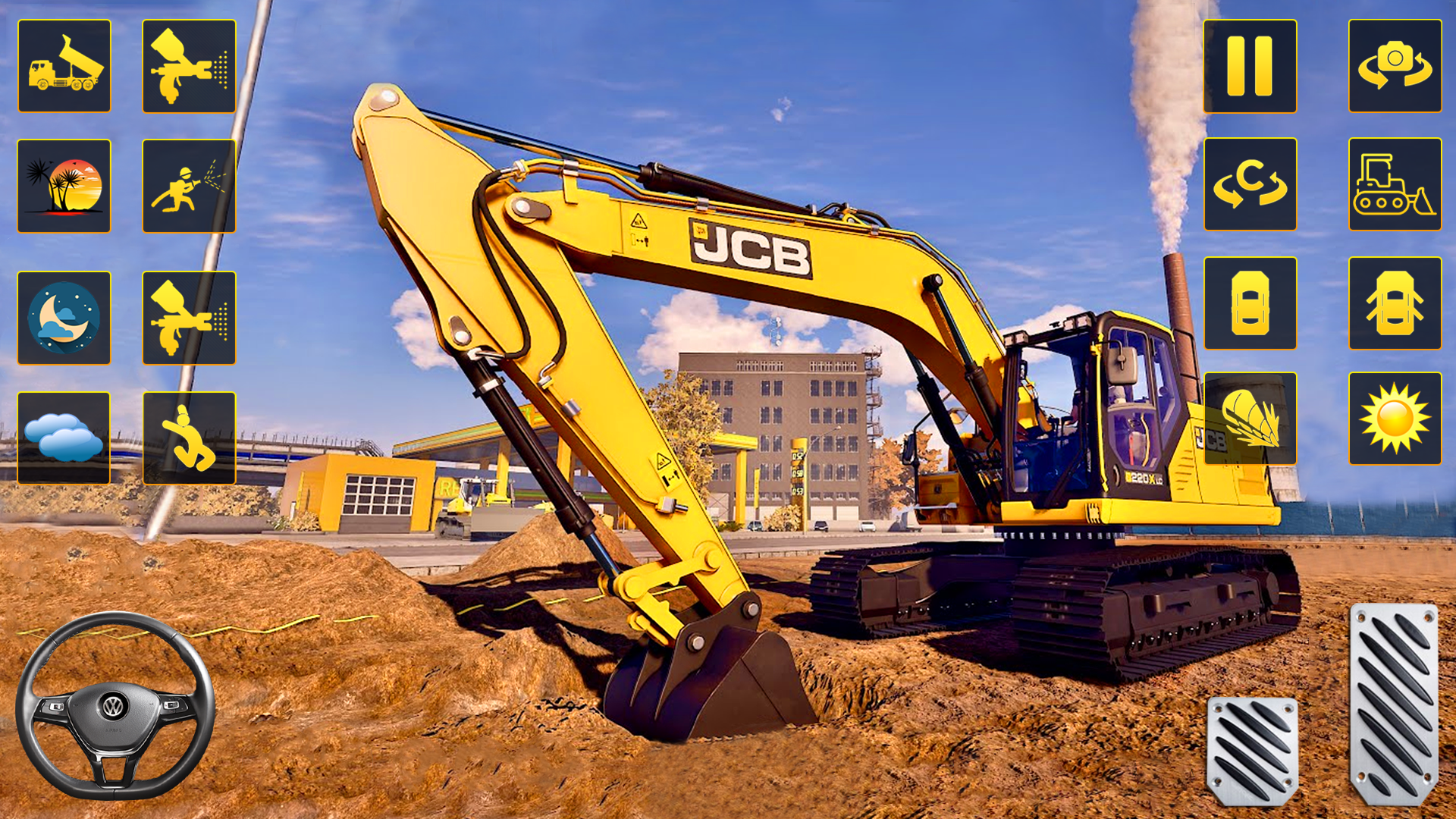 اسکرین شات 5 بازی JCB Construction Games 2023
