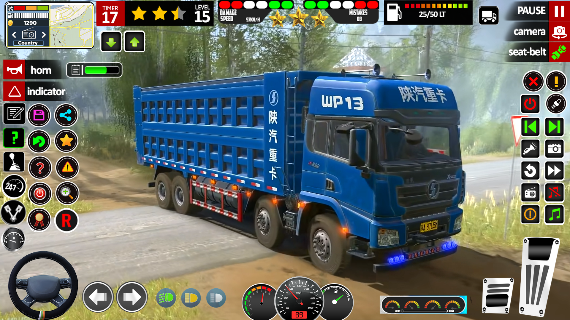 اسکرین شات 5 بازی Real Cargo Truck Games 2023