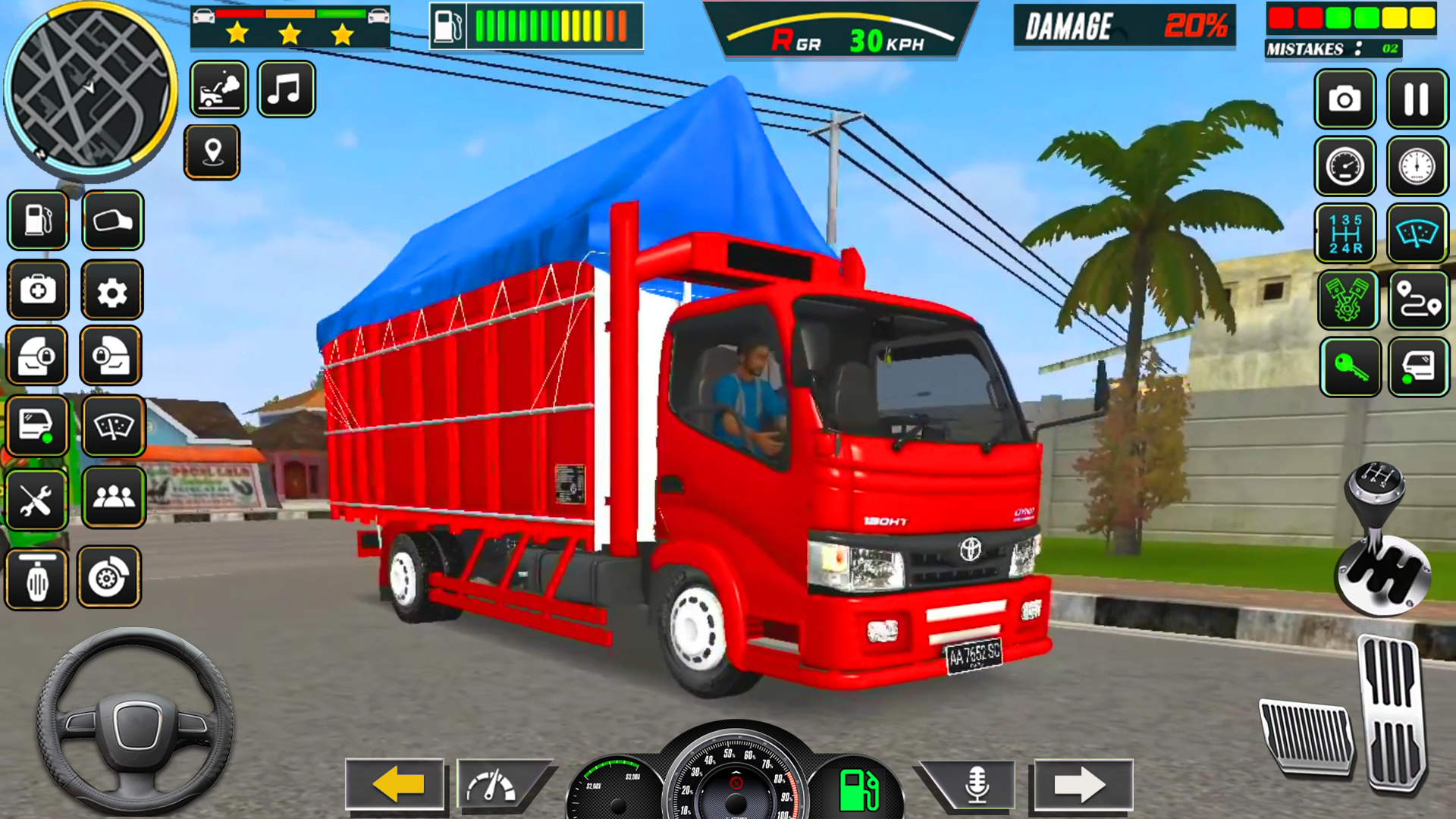 اسکرین شات 1 بازی Real Cargo Truck Games 2023