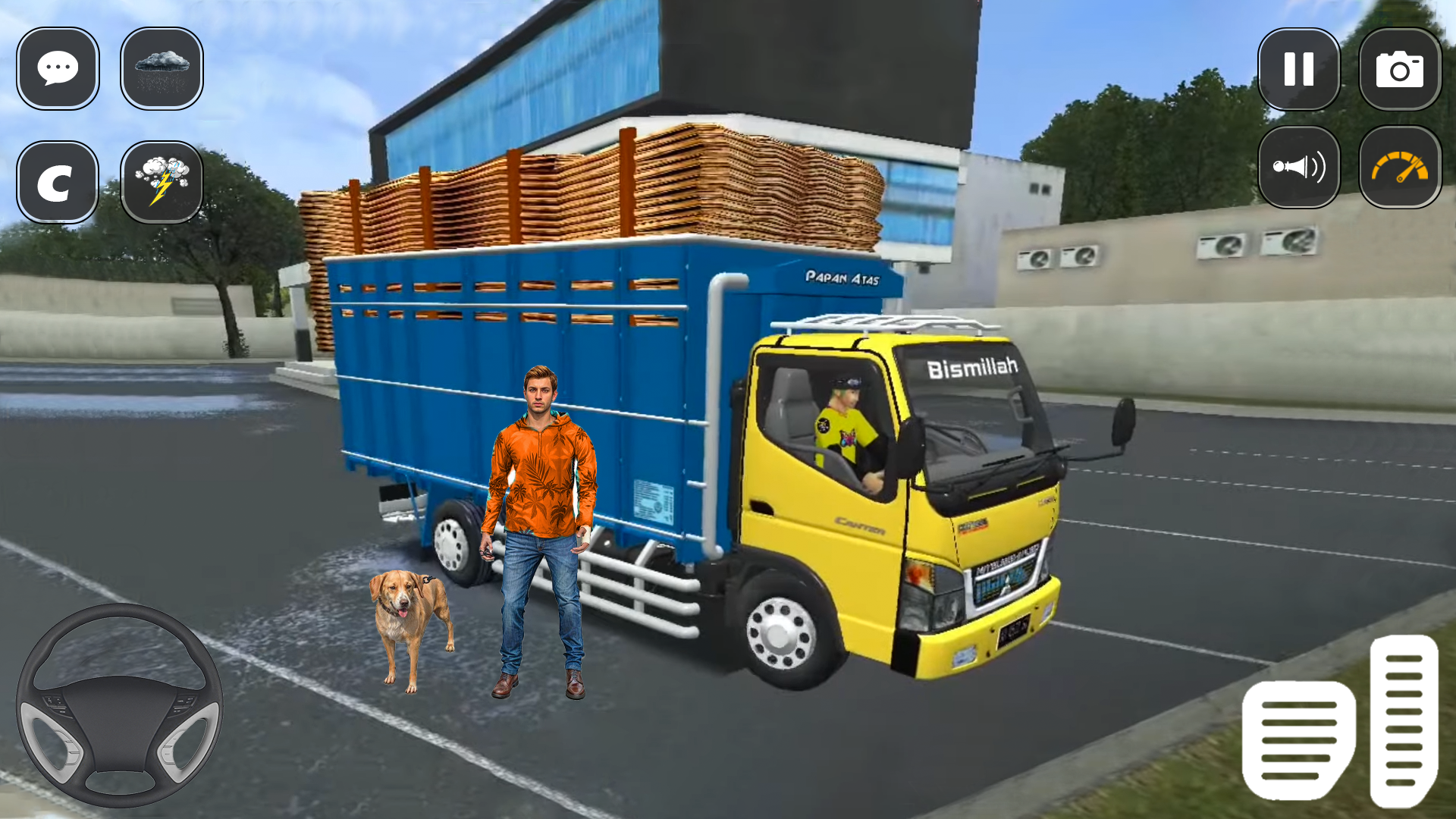 اسکرین شات 4 بازی Real Cargo Truck Games 2023