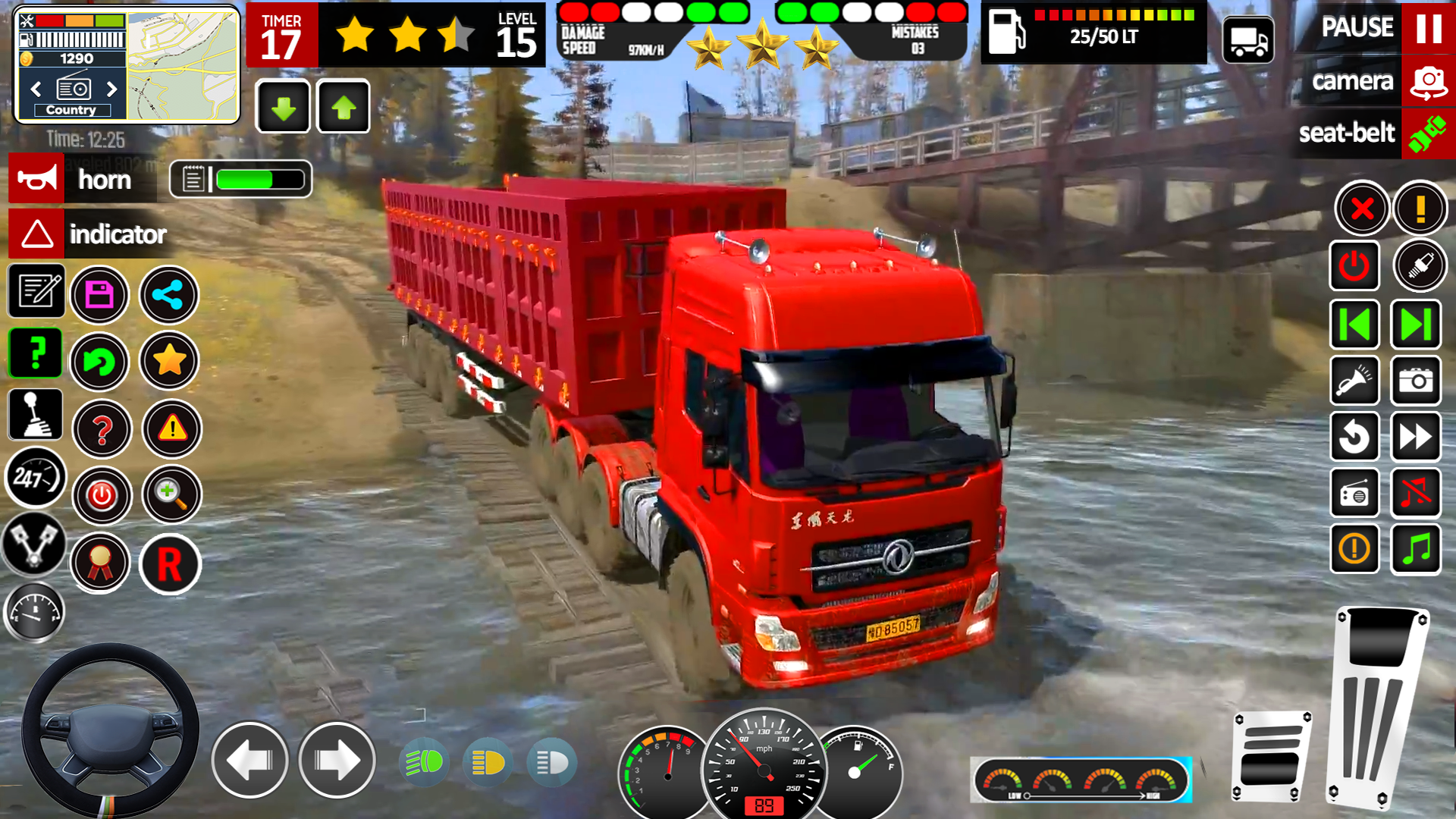 اسکرین شات 7 بازی Real Cargo Truck Games 2023