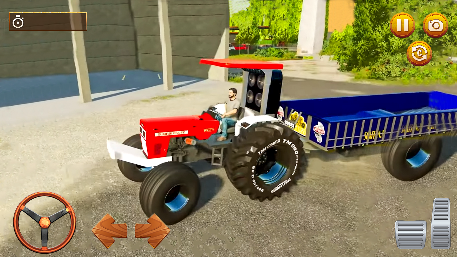 اسکرین شات 7 بازی Tractor Farming Games 2023
