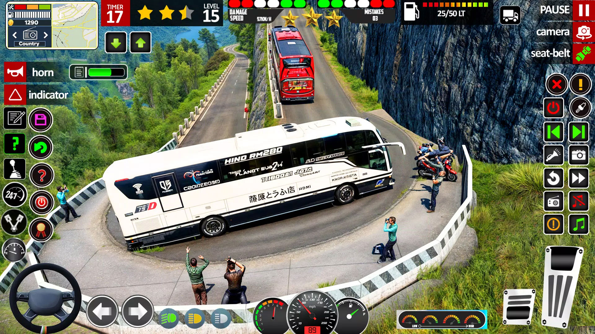 اسکرین شات 5 بازی Real Coach Driving: Bus Games
