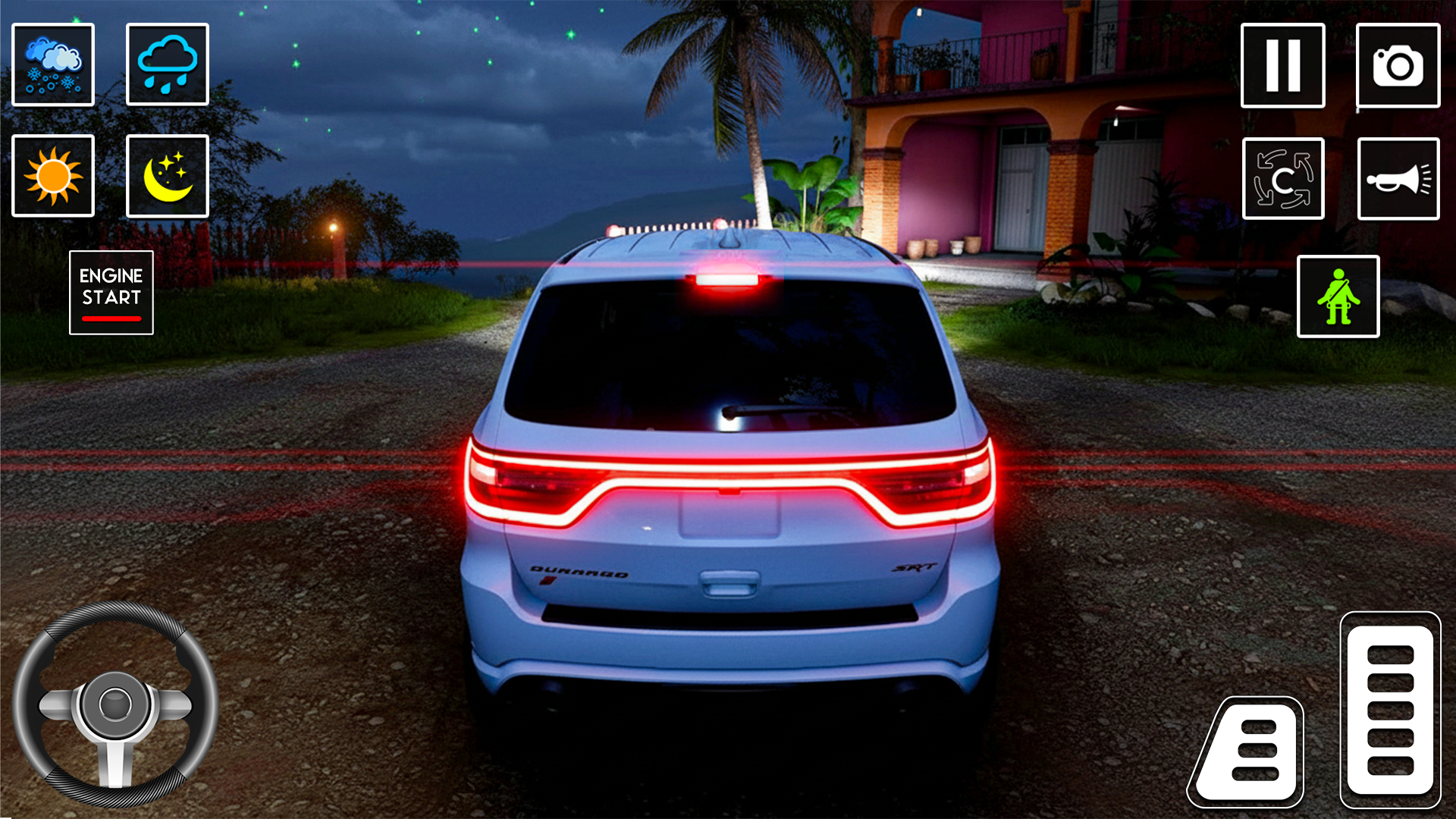 اسکرین شات 4 بازی Uphill Mountain Jeep Driver 3D