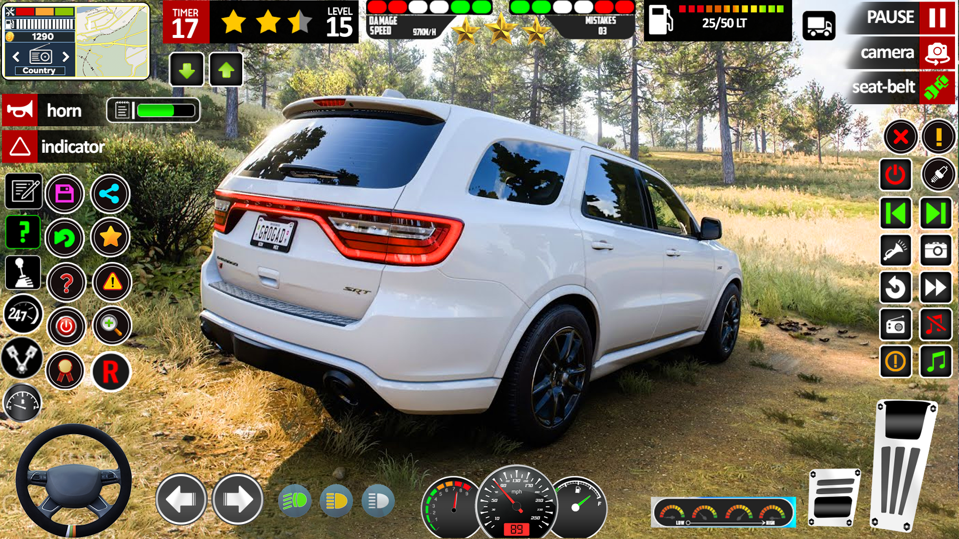 اسکرین شات 8 بازی Uphill Mountain Jeep Driver 3D