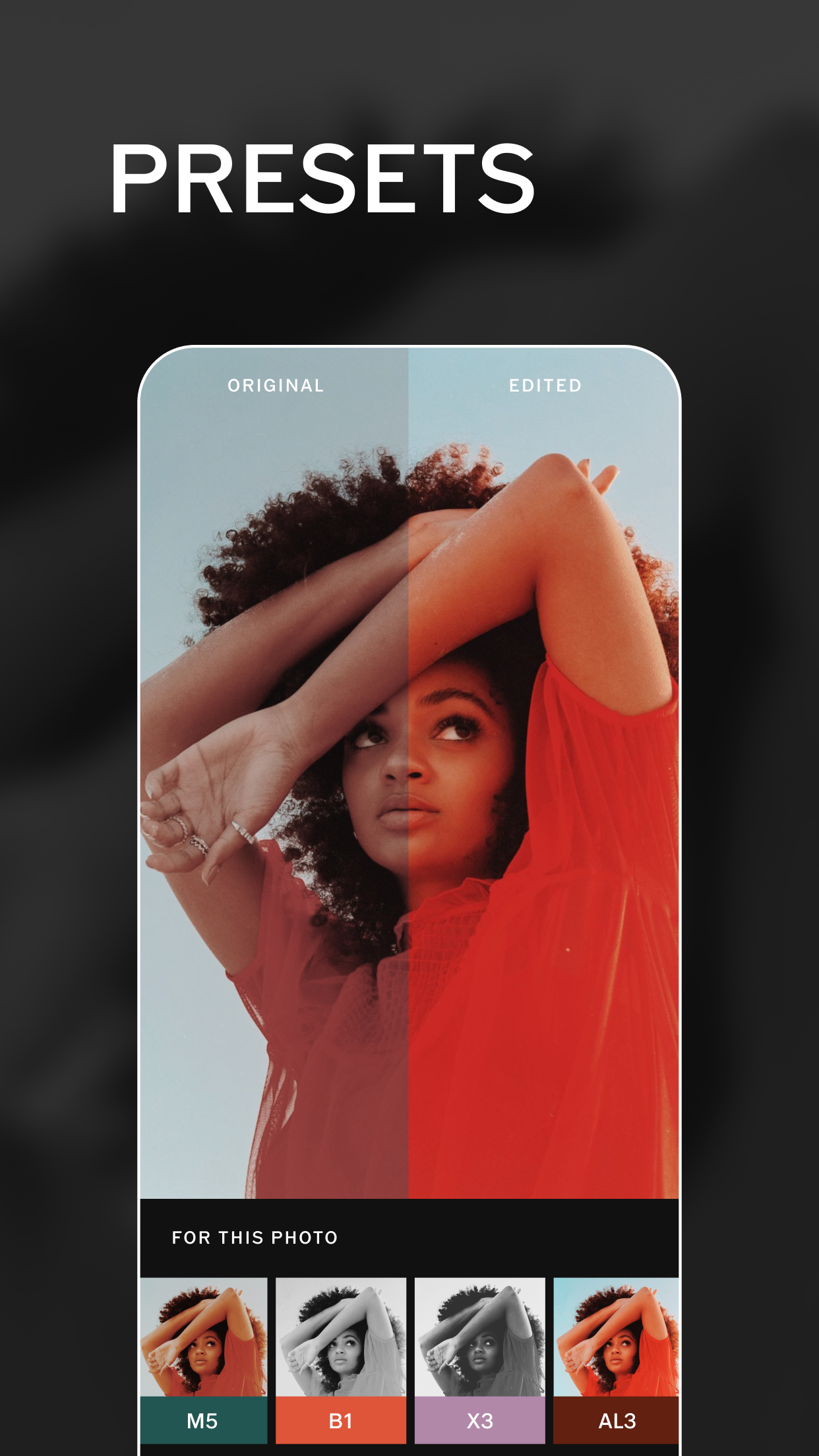 اسکرین شات برنامه VSCO: Photo & Video Editor 2