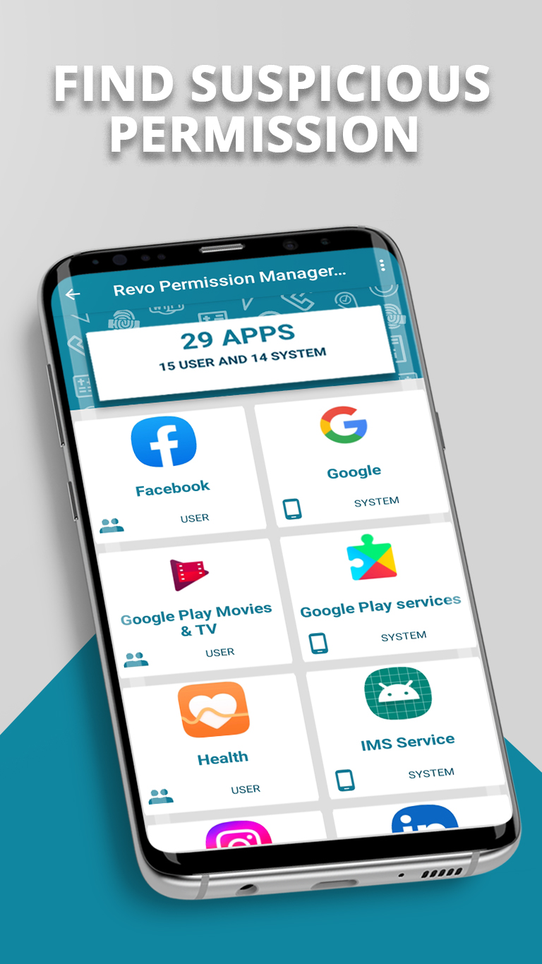 اسکرین شات 6 برنامه Revo Permission Analyzer