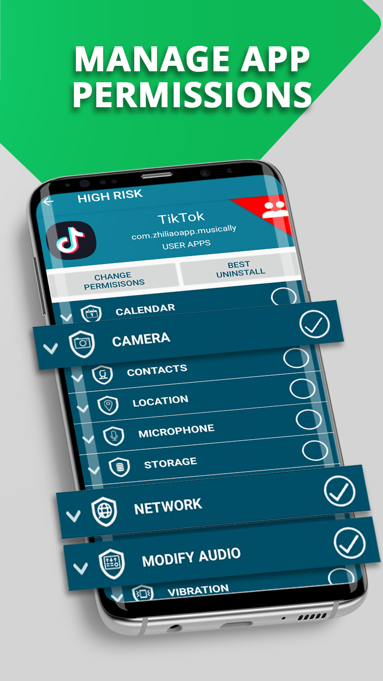 اسکرین شات 8 برنامه Revo Permission Analyzer