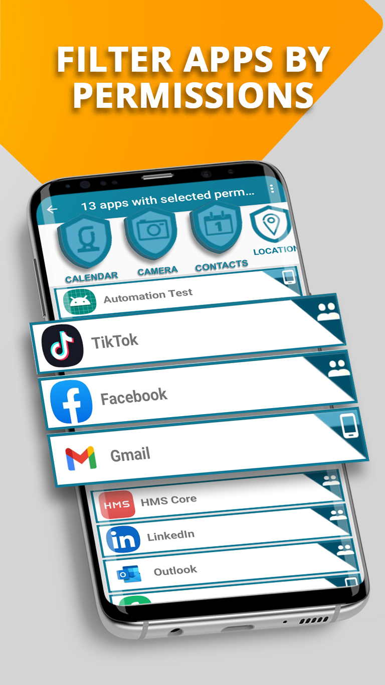 اسکرین شات 4 برنامه Revo Permission Analyzer