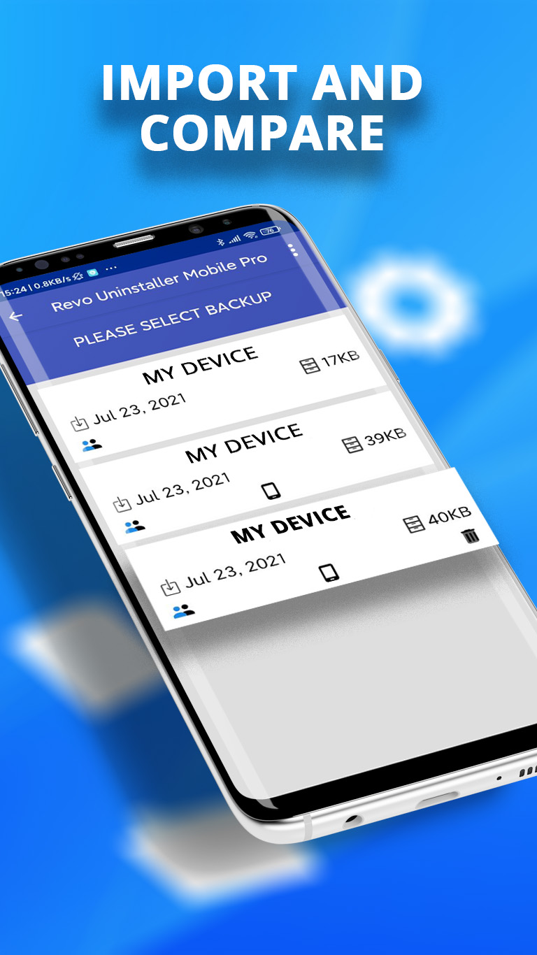 اسکرین شات 7 برنامه Revo Uninstaller Mobile