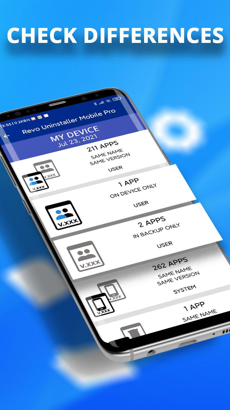 اسکرین شات 4 برنامه Revo Uninstaller Mobile