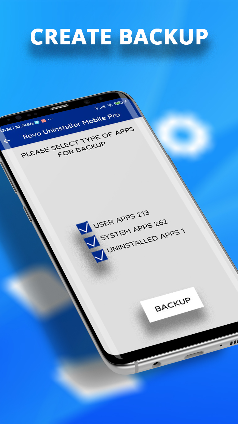 اسکرین شات 5 برنامه Revo Uninstaller Mobile