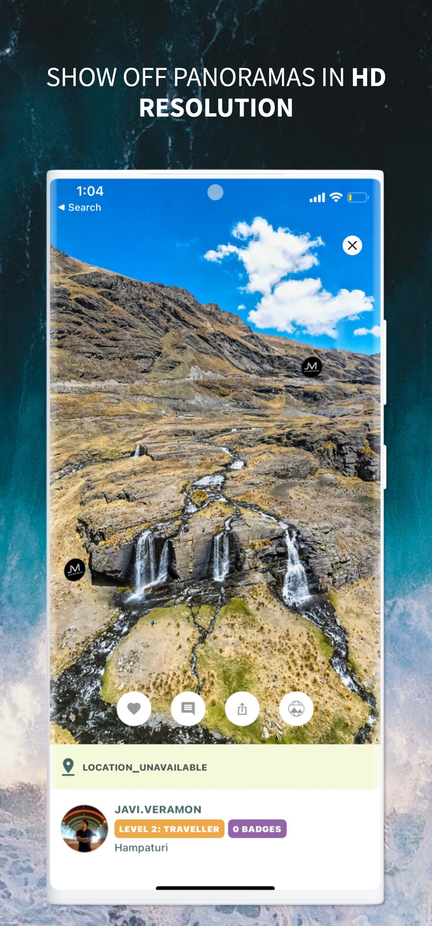 اسکرین شات 5 برنامه Panorama 360 & Virtual Tours