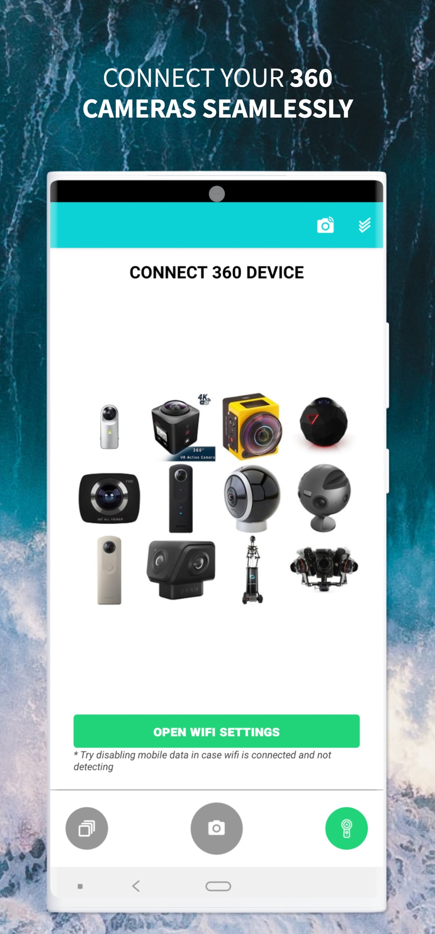 اسکرین شات 4 برنامه Panorama 360 & Virtual Tours