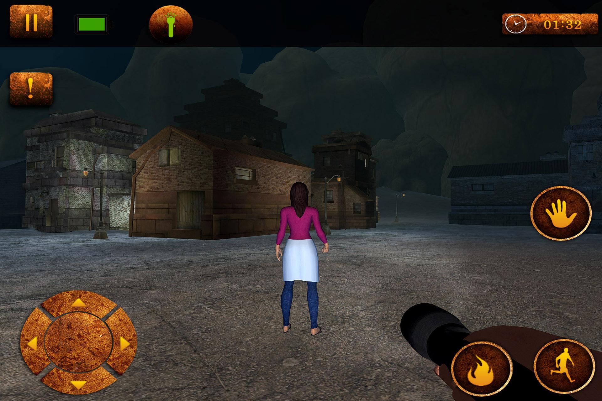 اسکرین شات 3 بازی Evil Ghost House – Escape Game