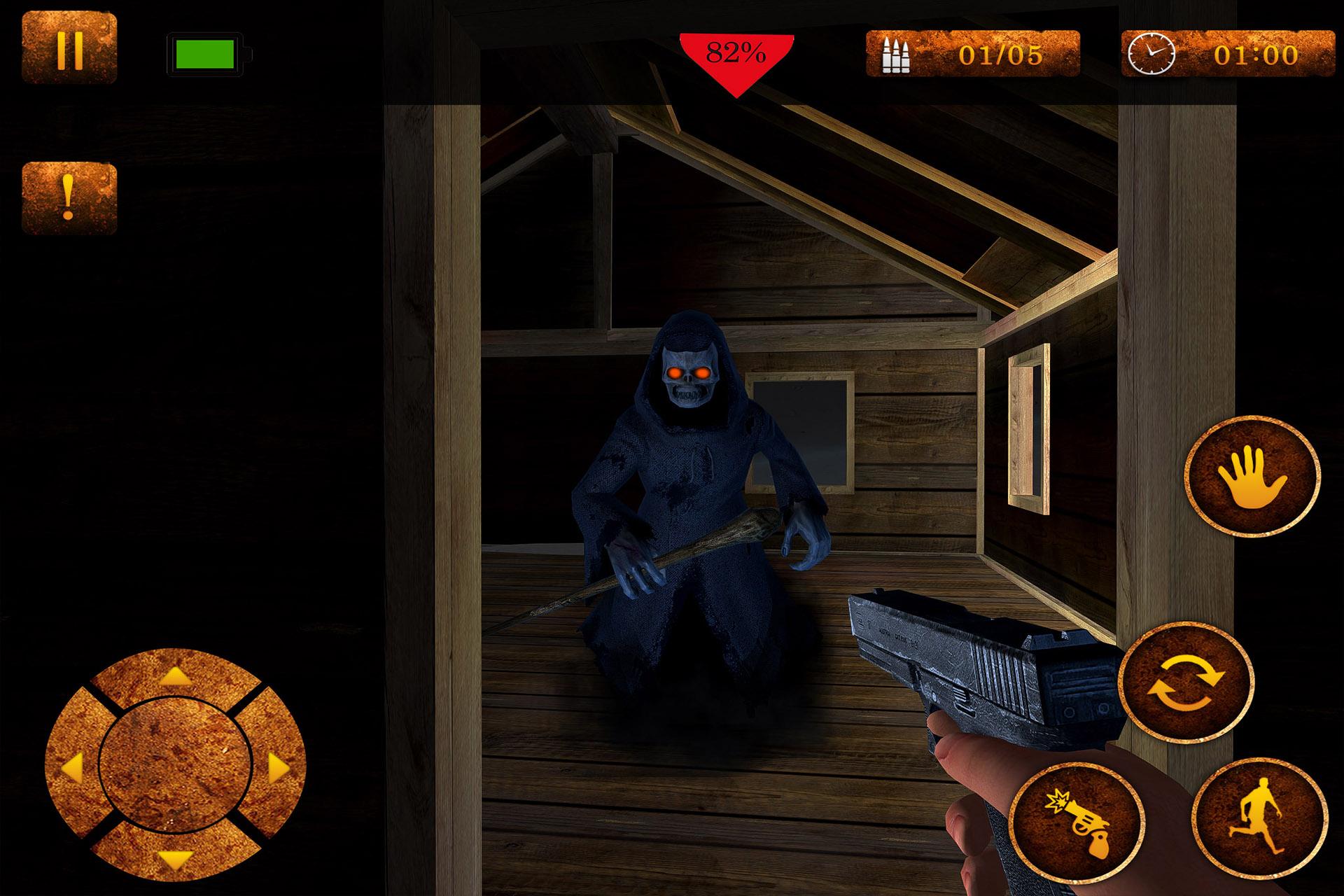 اسکرین شات 4 بازی Evil Ghost House – Escape Game