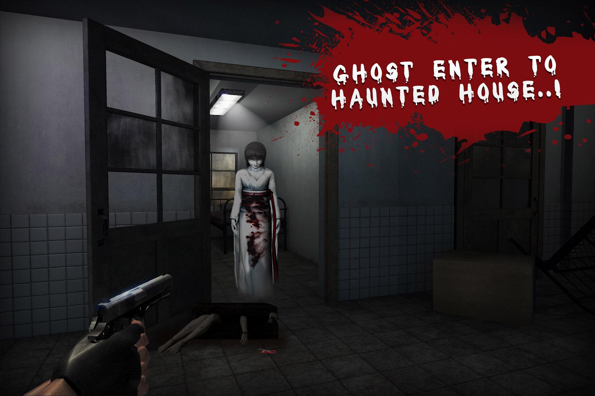اسکرین شات 5 بازی Evil Ghost House – Escape Game