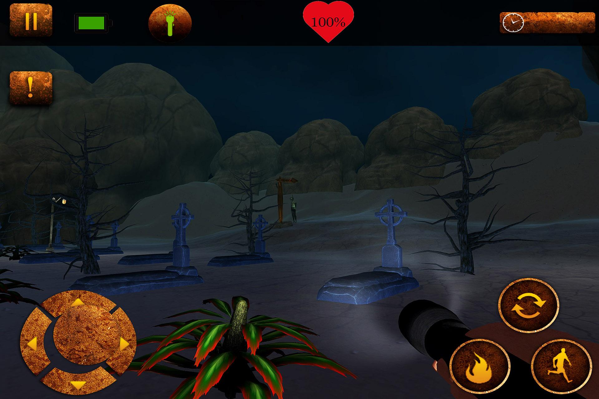 اسکرین شات 1 بازی Evil Ghost House – Escape Game