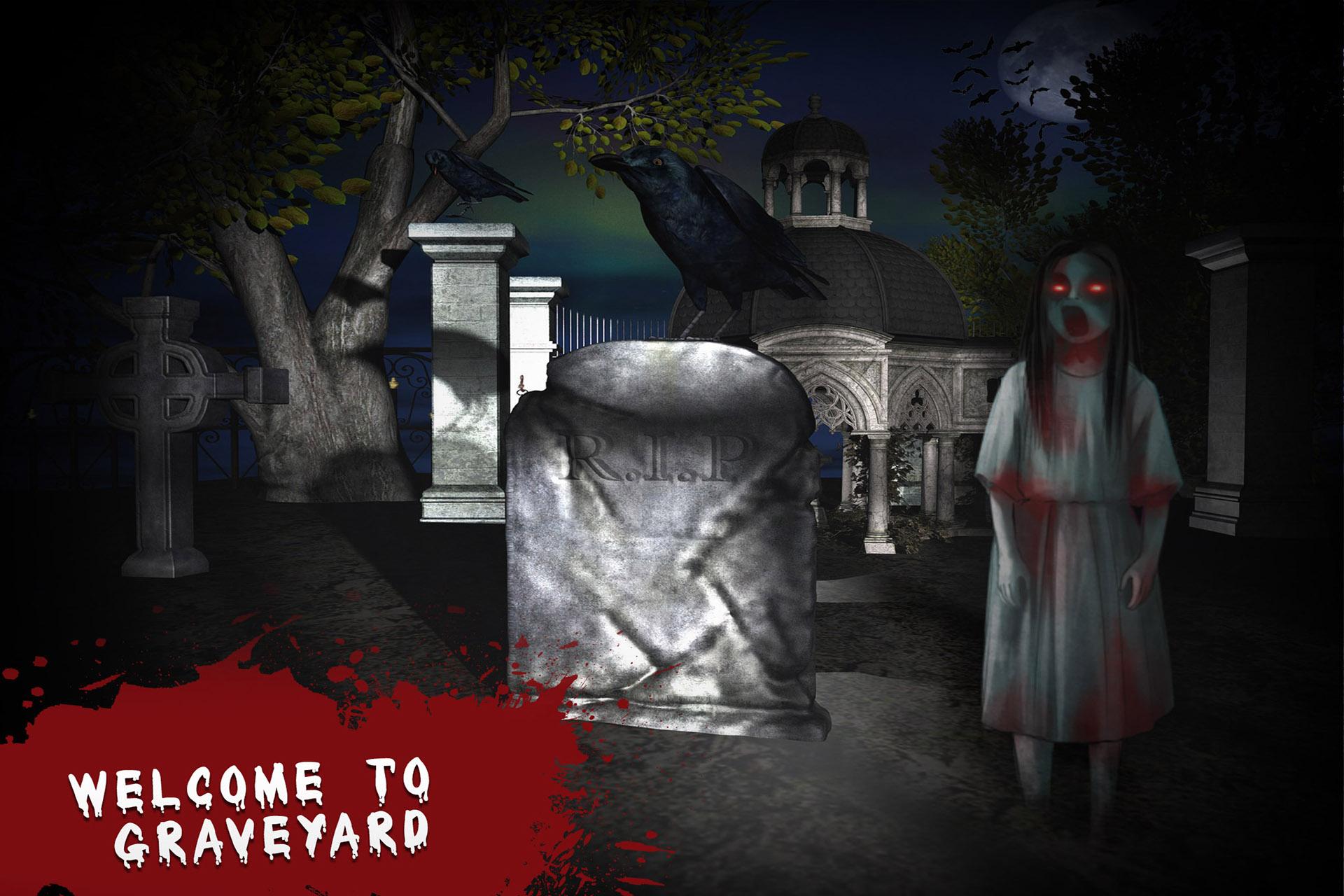 اسکرین شات 2 بازی Evil Ghost House – Escape Game