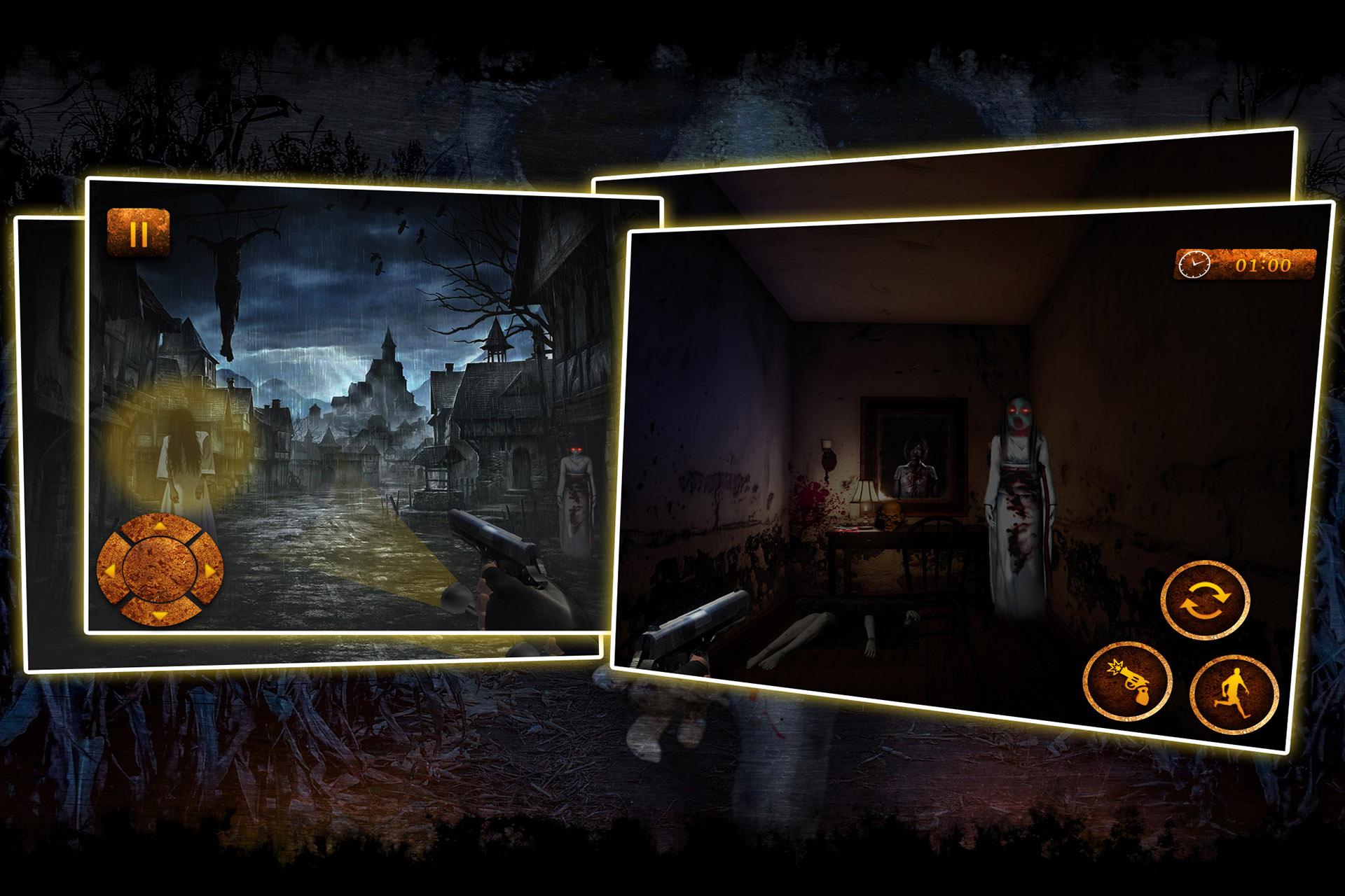 اسکرین شات 7 بازی Evil Ghost House – Escape Game